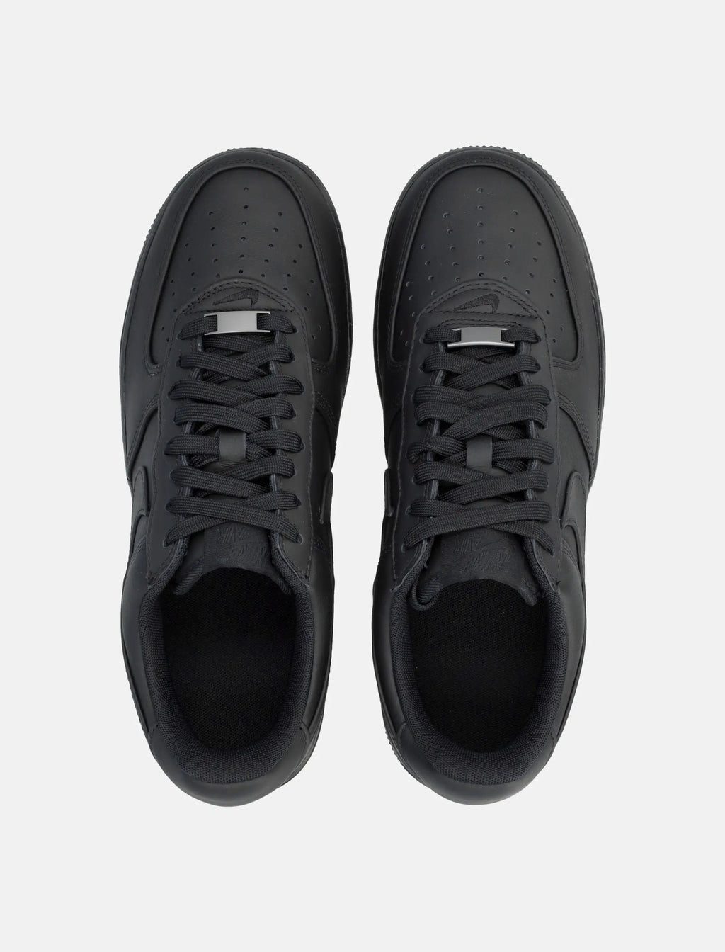 Air Force 1 Low Retro Premium Leather Sneakers Nike оригінал – Купити в Україні – вид ззаду