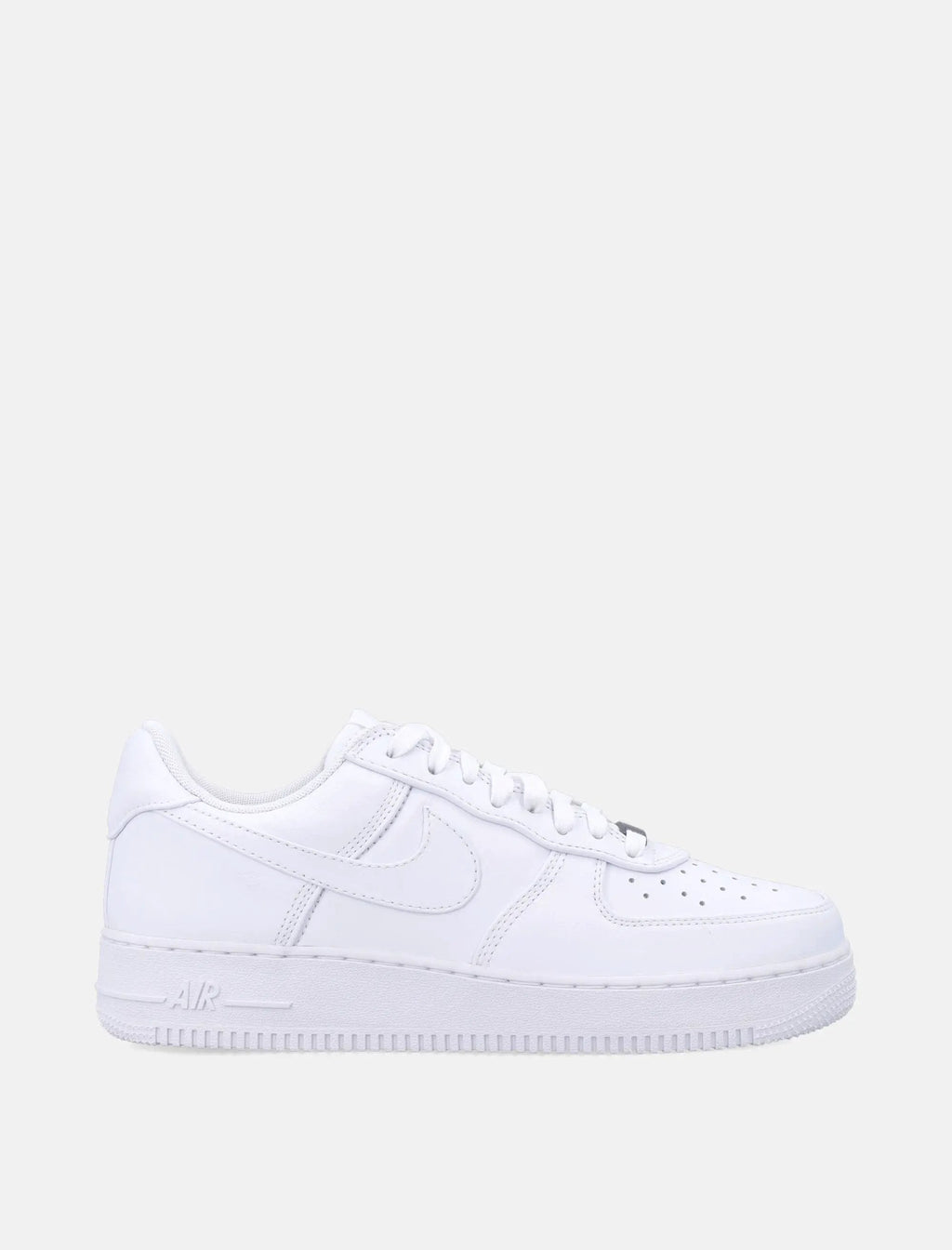 Air Force 1 Low Retro Premium Leather Sneakers Nike оригінал – Купити в Україні – боковий вид