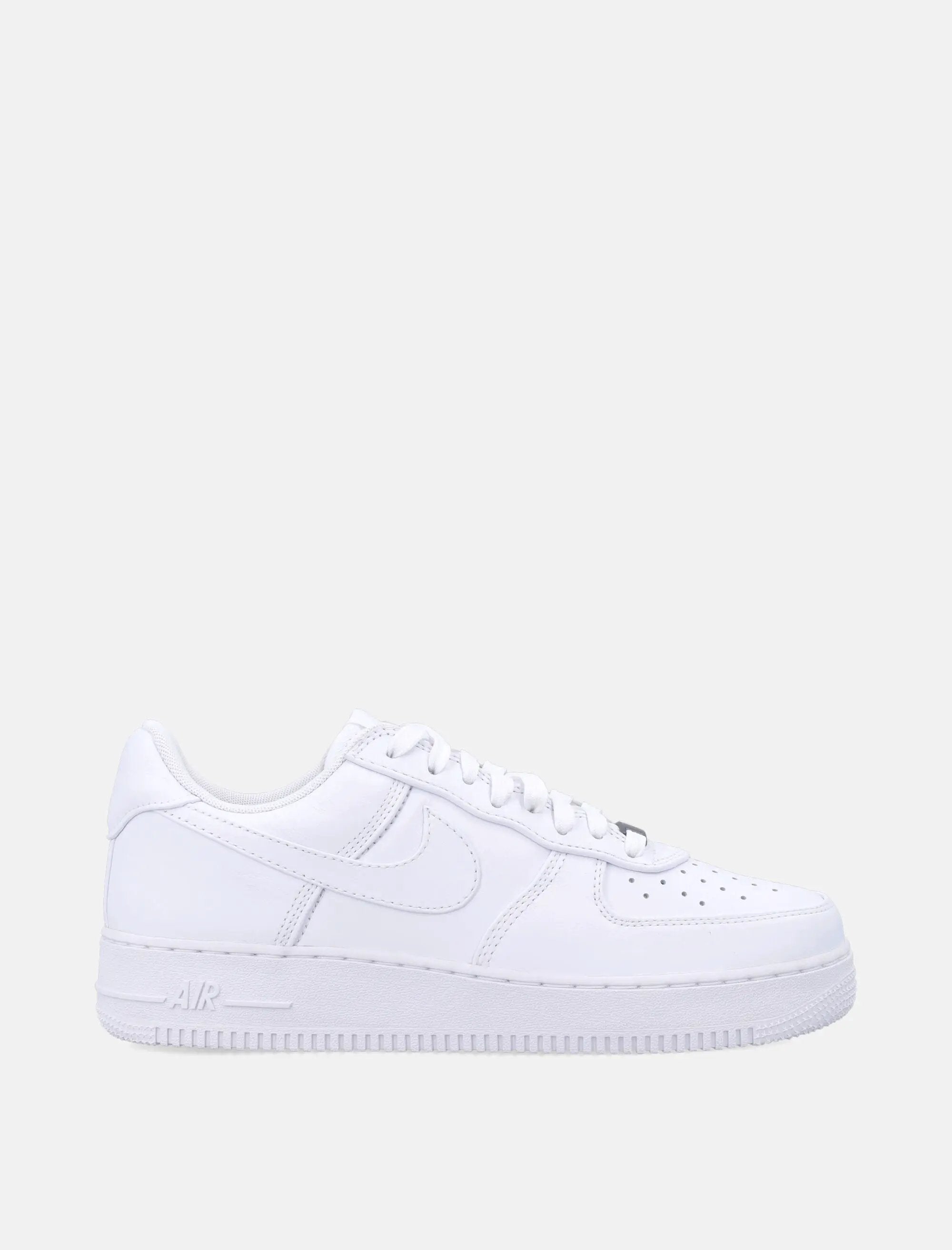 Air Force 1 Low Retro Premium Leather Sneakers Nike оригінал – Купити в Україні – боковий вид