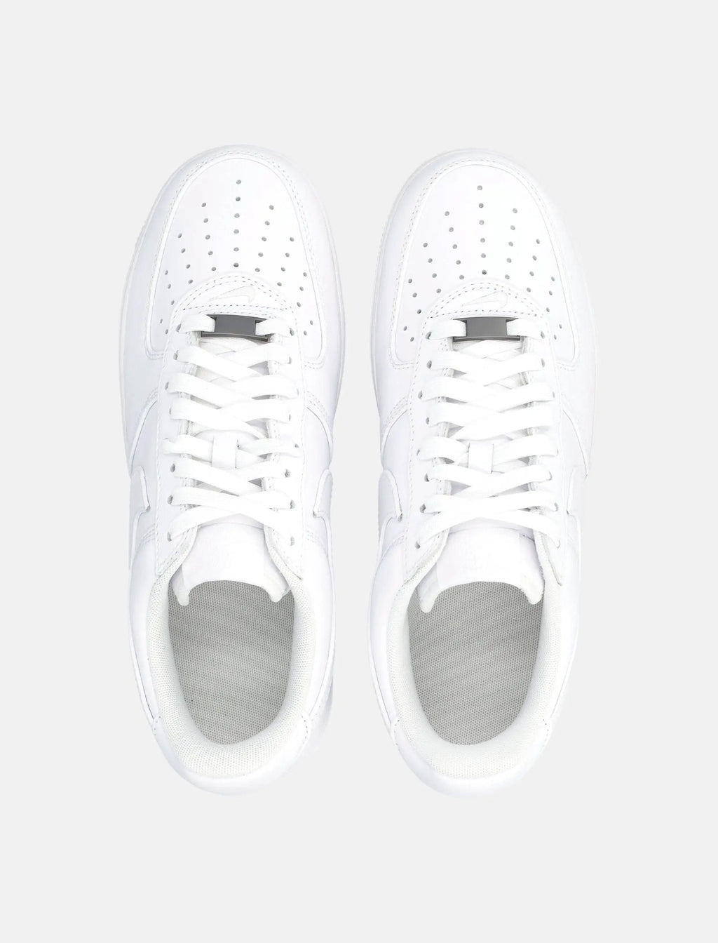 Air Force 1 Low Retro Premium Leather Sneakers Nike оригінал – Купити в Україні – вид ззаду