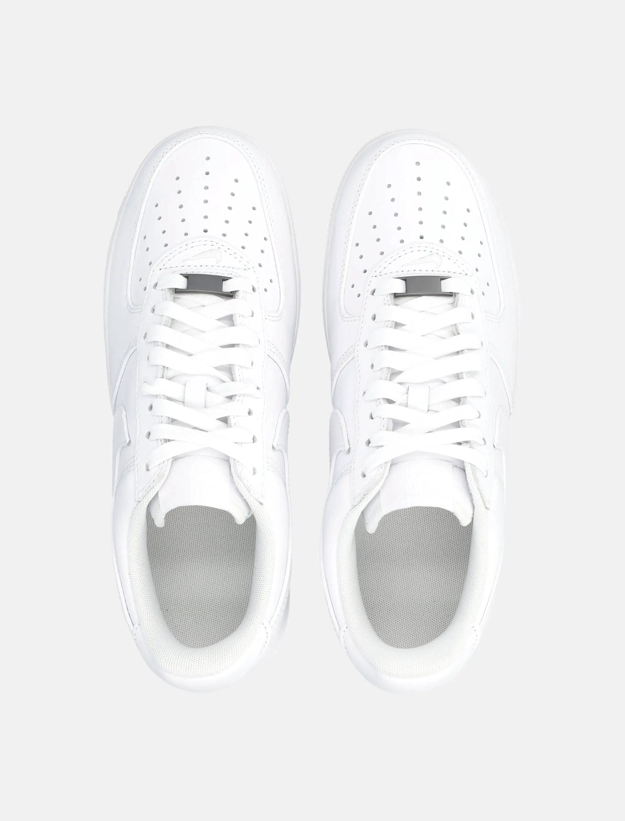 Air Force 1 Low Retro Premium Leather Sneakers Nike оригінал – Купити в Україні – вид ззаду
