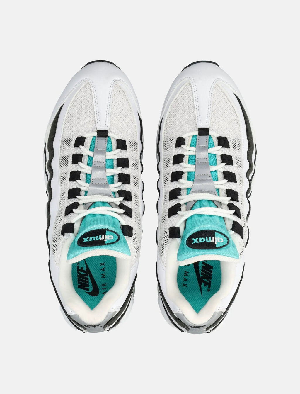Оригінальна Air Max 95 Og Sneakers Nike – вид ззаду
