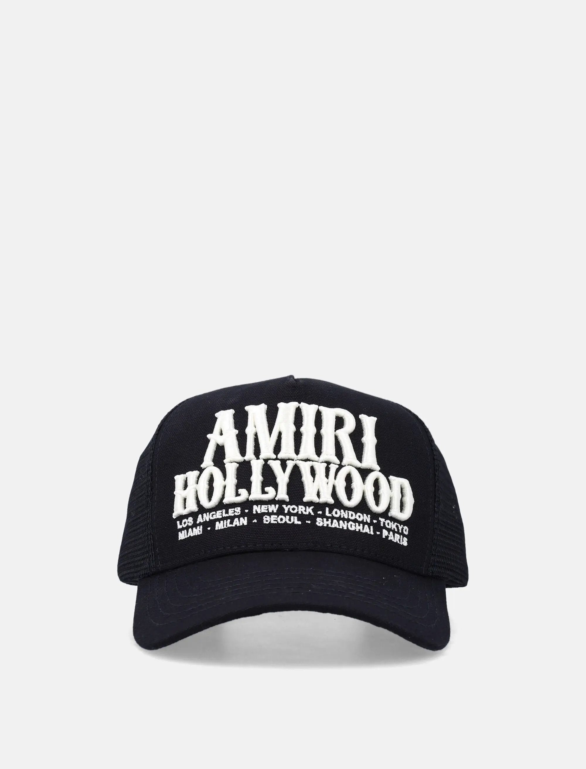 Оригінальна Hollywood Trucker Hat Amiri – боковий вид