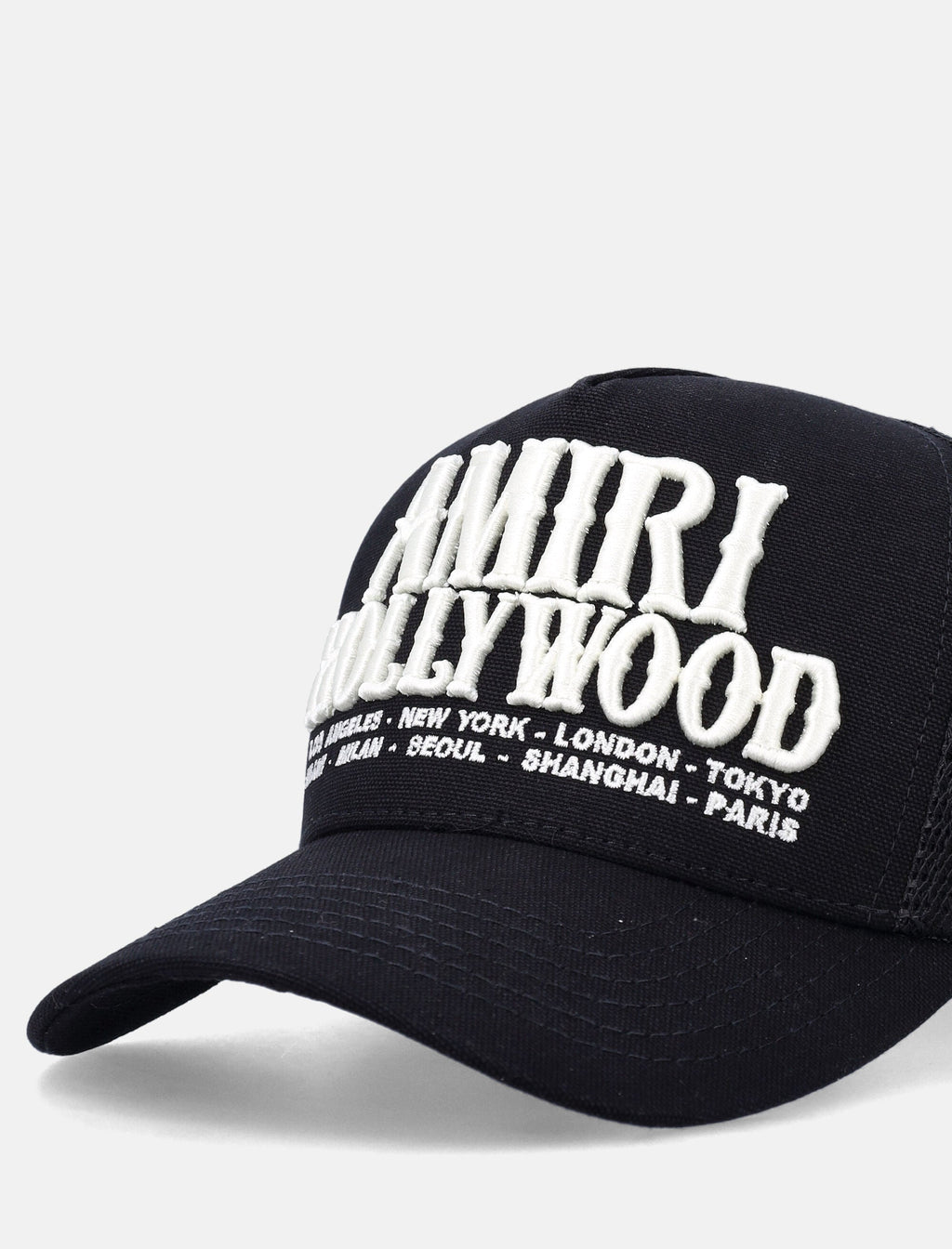 Оригінальна Hollywood Trucker Hat Amiri – боковий вид