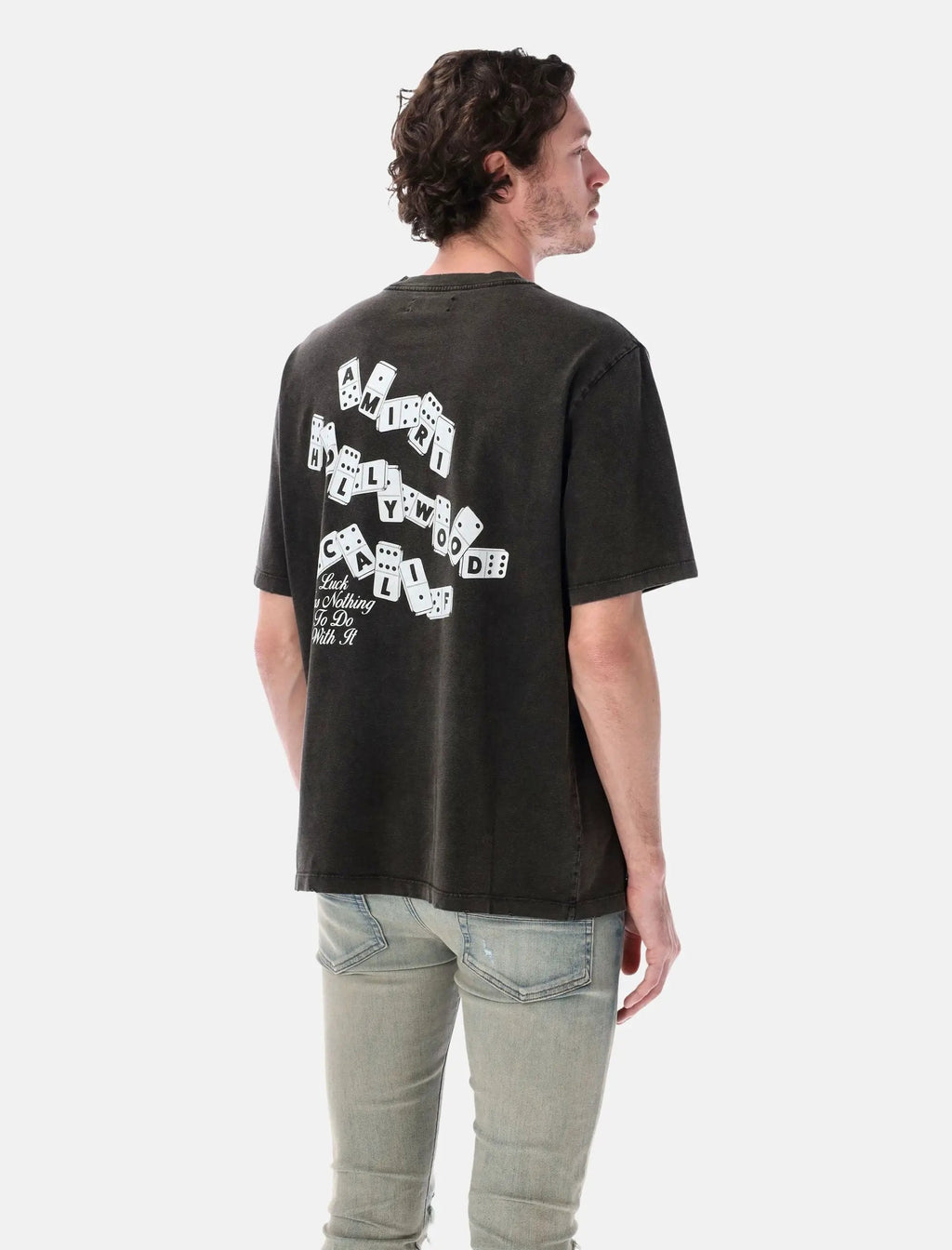 Domino Tee Amiri оригінал – Купити в Україні – вид ззаду