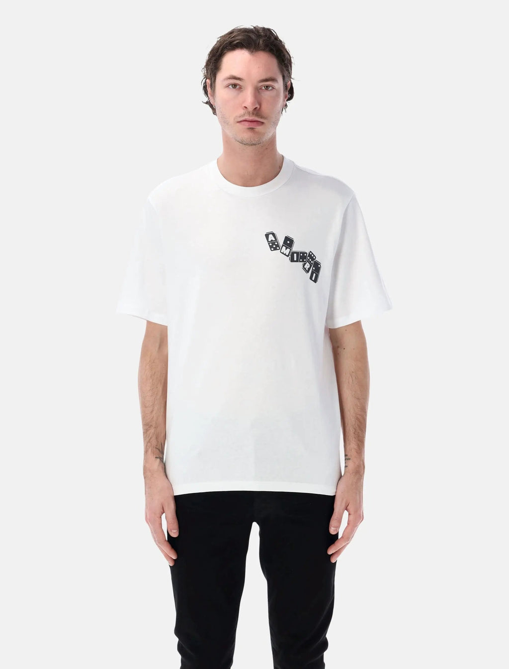 Domino Tee Amiri оригінал – Купити в Україні – боковий вид