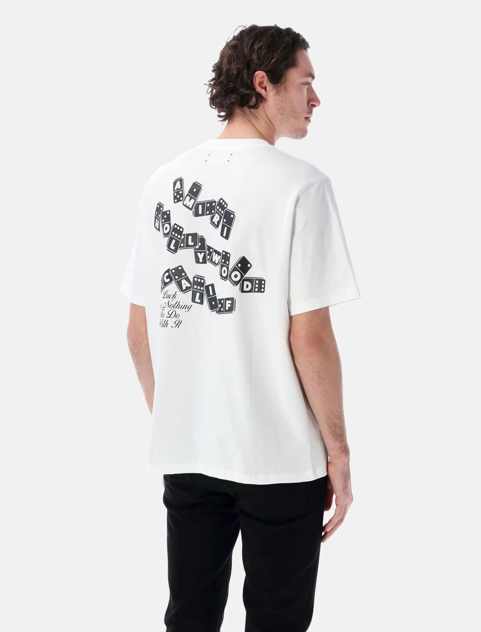 Domino Tee Amiri оригінал – Купити в Україні – вид ззаду
