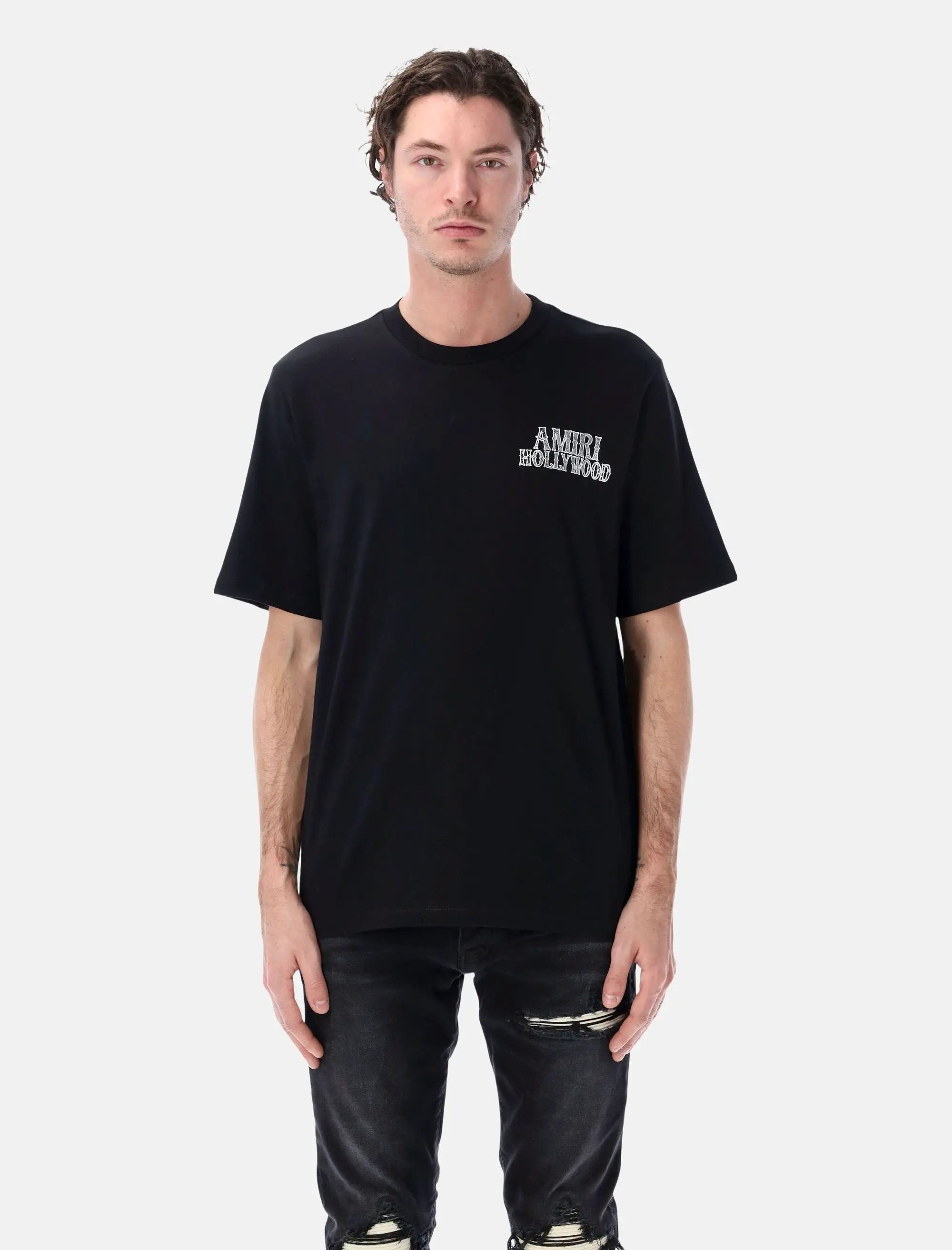 Оригінальна Hollywood City Tee Amiri – боковий вид