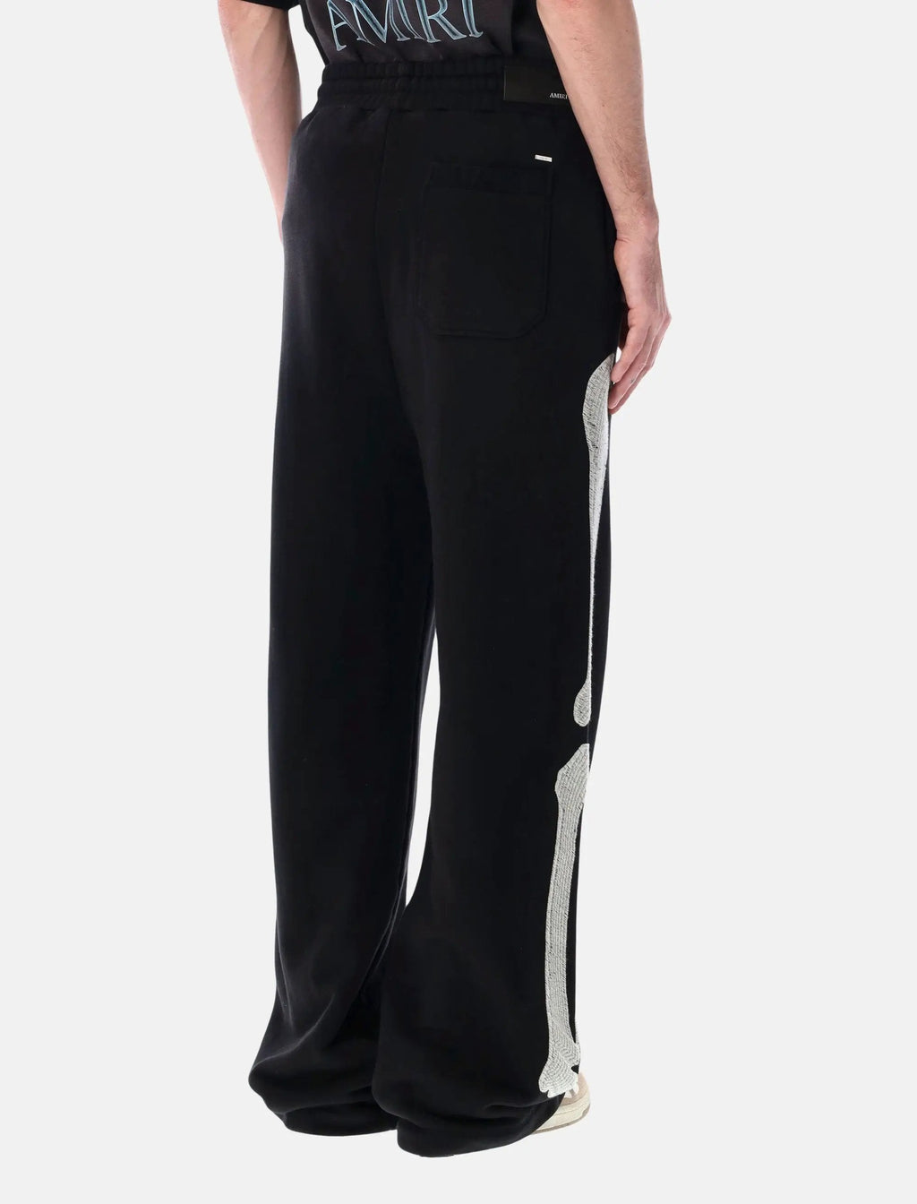 Оригінальна Bones Oversized Cotton Sweatpants Amiri – вид ззаду