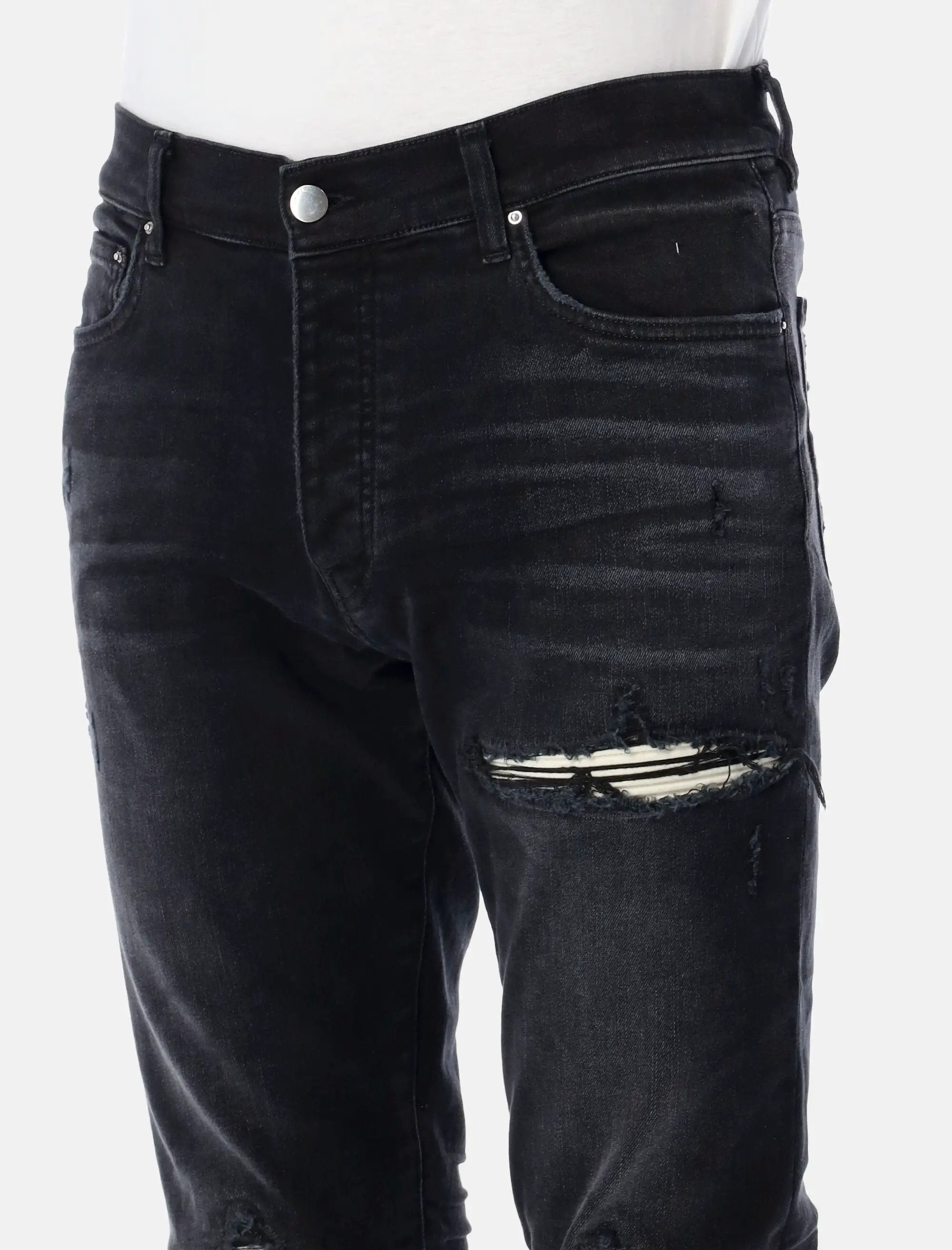 Оригінальна Mx1 Ultrasuede Jeans Amiri – детальний вид