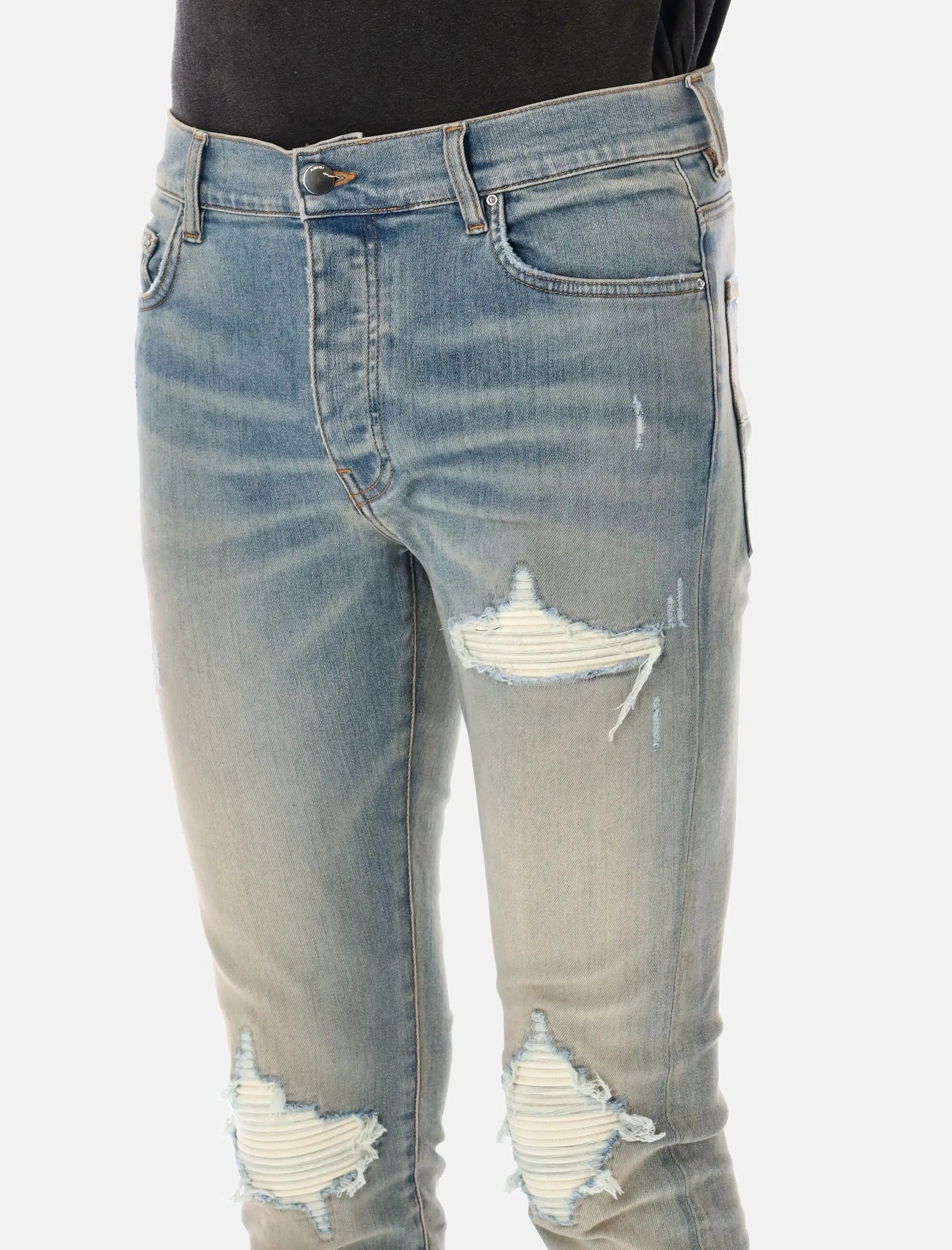 Оригінальна Mx1 Ultrasuede Jeans Amiri – детальний вид