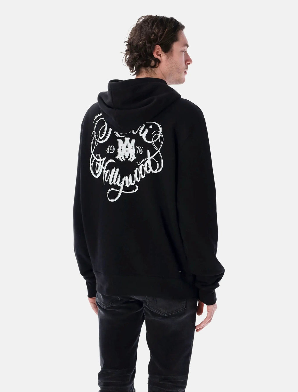 Hollywood Hoodie Amiri оригінал – Купити в Україні – вид ззаду