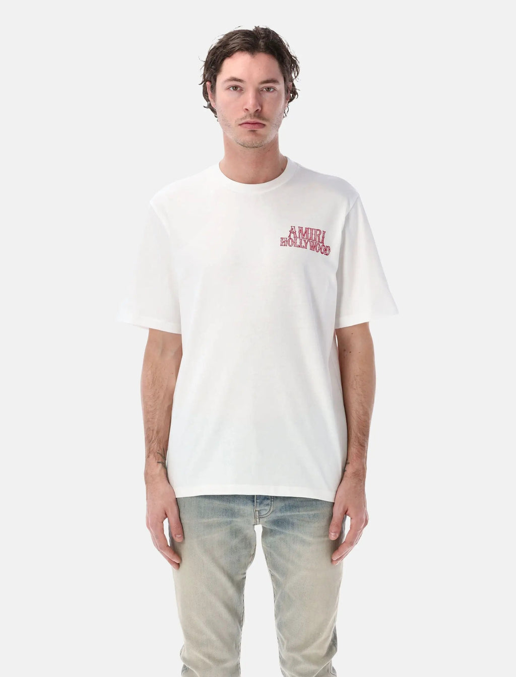 Оригінальна Hollywood City Tee Amiri – боковий вид