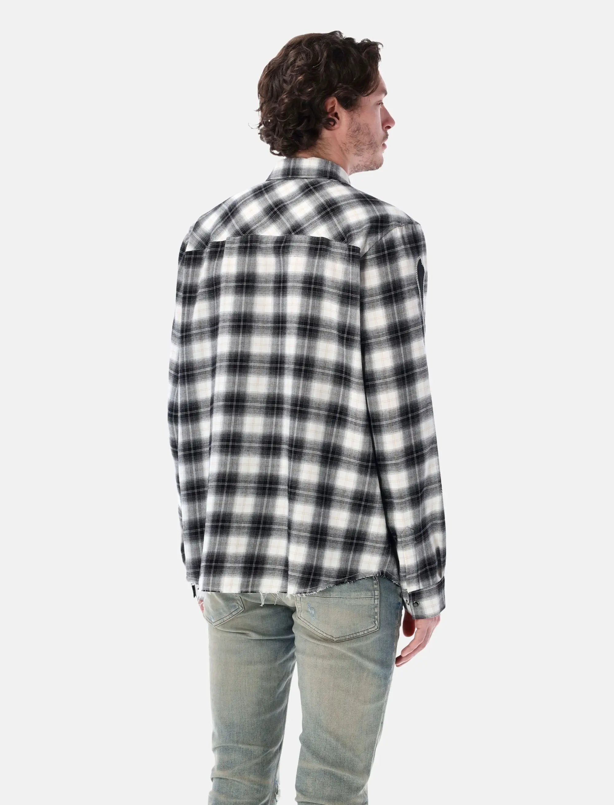 Amiri Outerwear оригінал | Швидка доставка Україна – вид ззаду