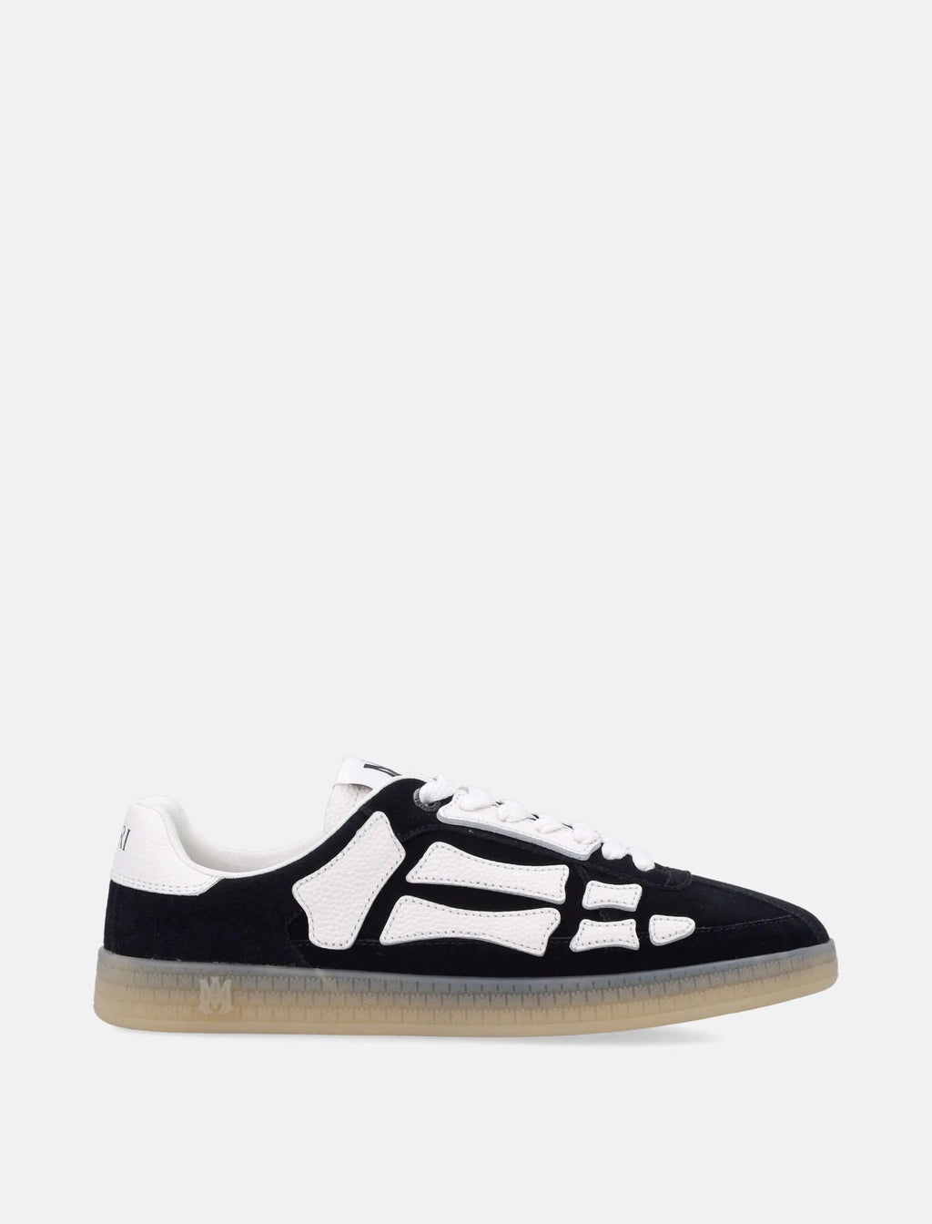 Оригінальна Pacific Bones Suede Sneakers Amiri – боковий вид