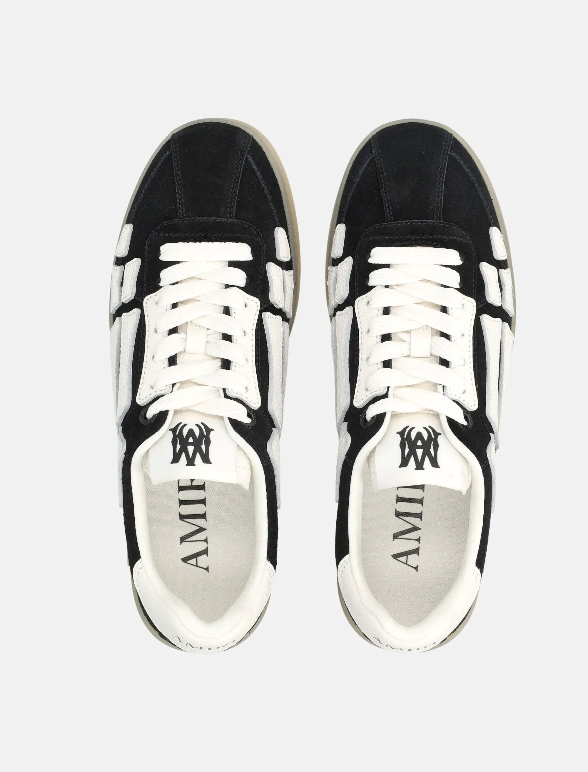 Оригінальна Pacific Bones Suede Sneakers Amiri – вид ззаду