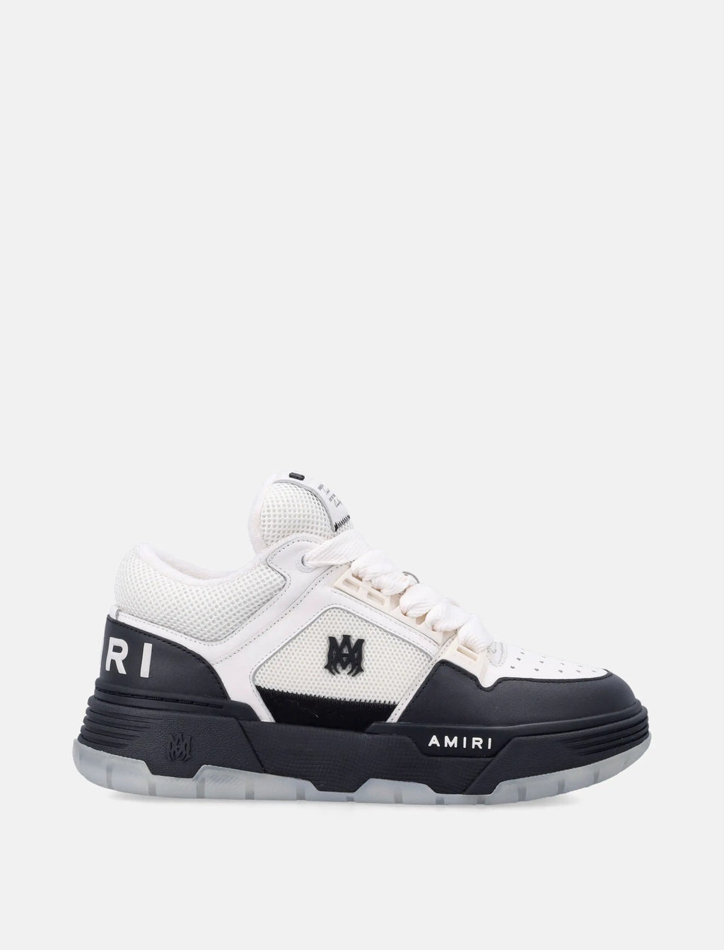 Ma 1 Leather Mesh Sneakers Amiri – Гарантія оригінальності – боковий вид