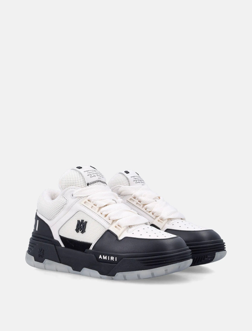 Ma 1 Leather Mesh Sneakers Amiri – Гарантія оригінальності – детальний вид