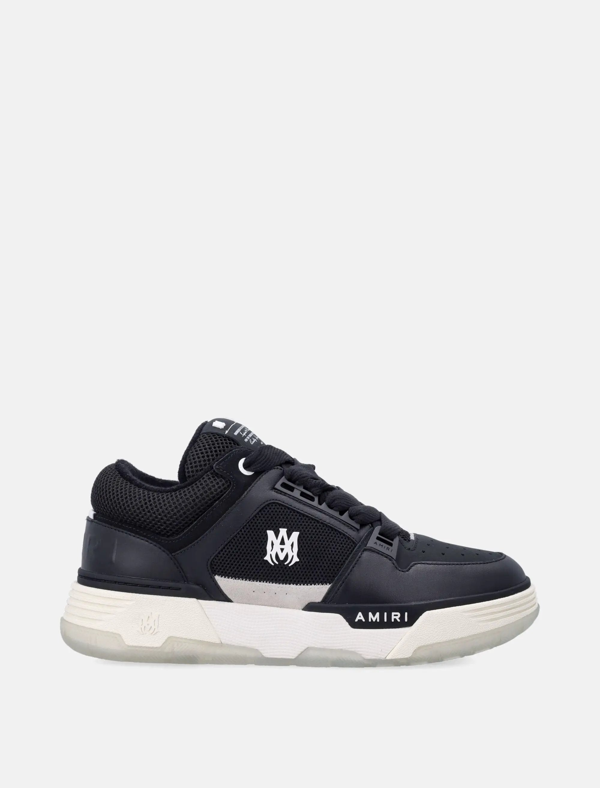 Ma 1 Leather Mesh Sneakers Amiri – Гарантія оригінальності – боковий вид
