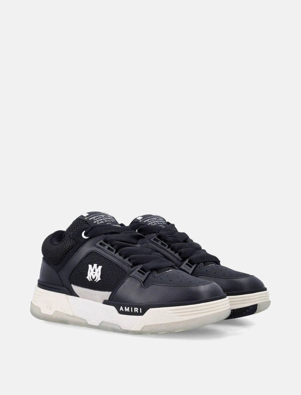 Ma 1 Leather Mesh Sneakers Amiri – Гарантія оригінальності – детальний вид