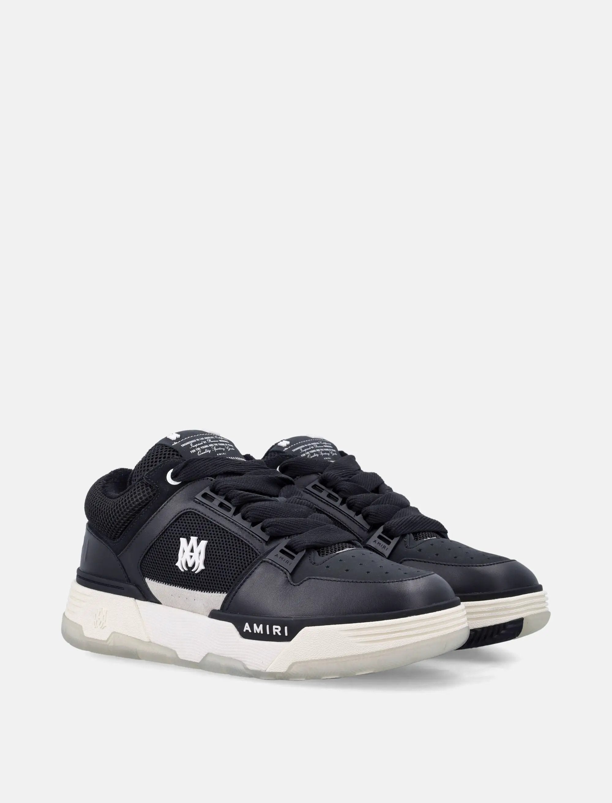 Ma 1 Leather Mesh Sneakers Amiri – Гарантія оригінальності – детальний вид