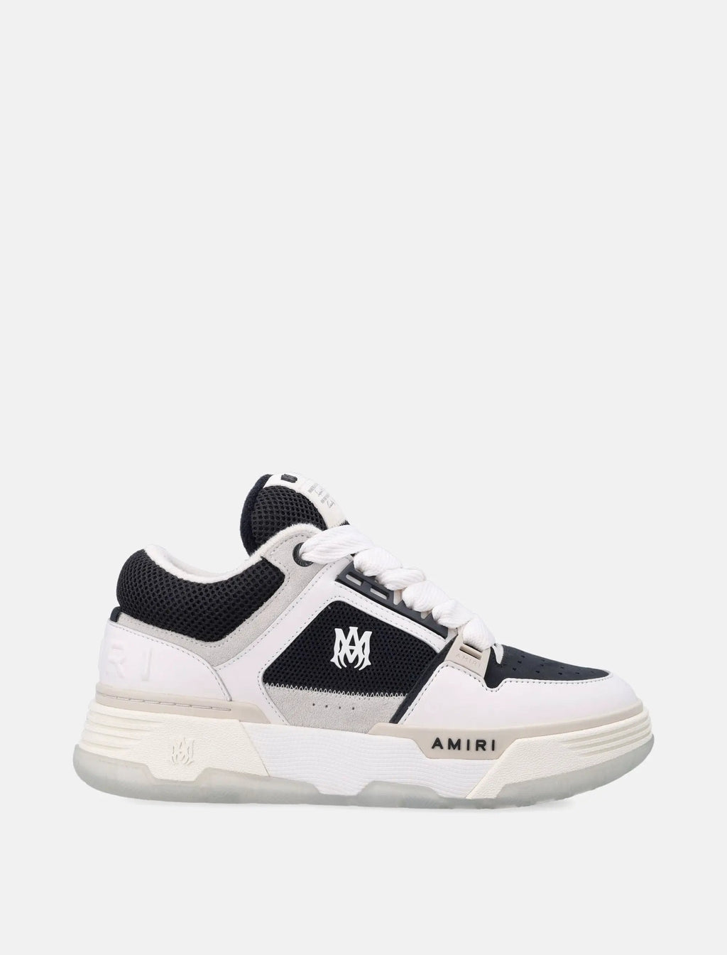 Ma 1 Leather Mesh Sneakers Amiri – Гарантія оригінальності – боковий вид