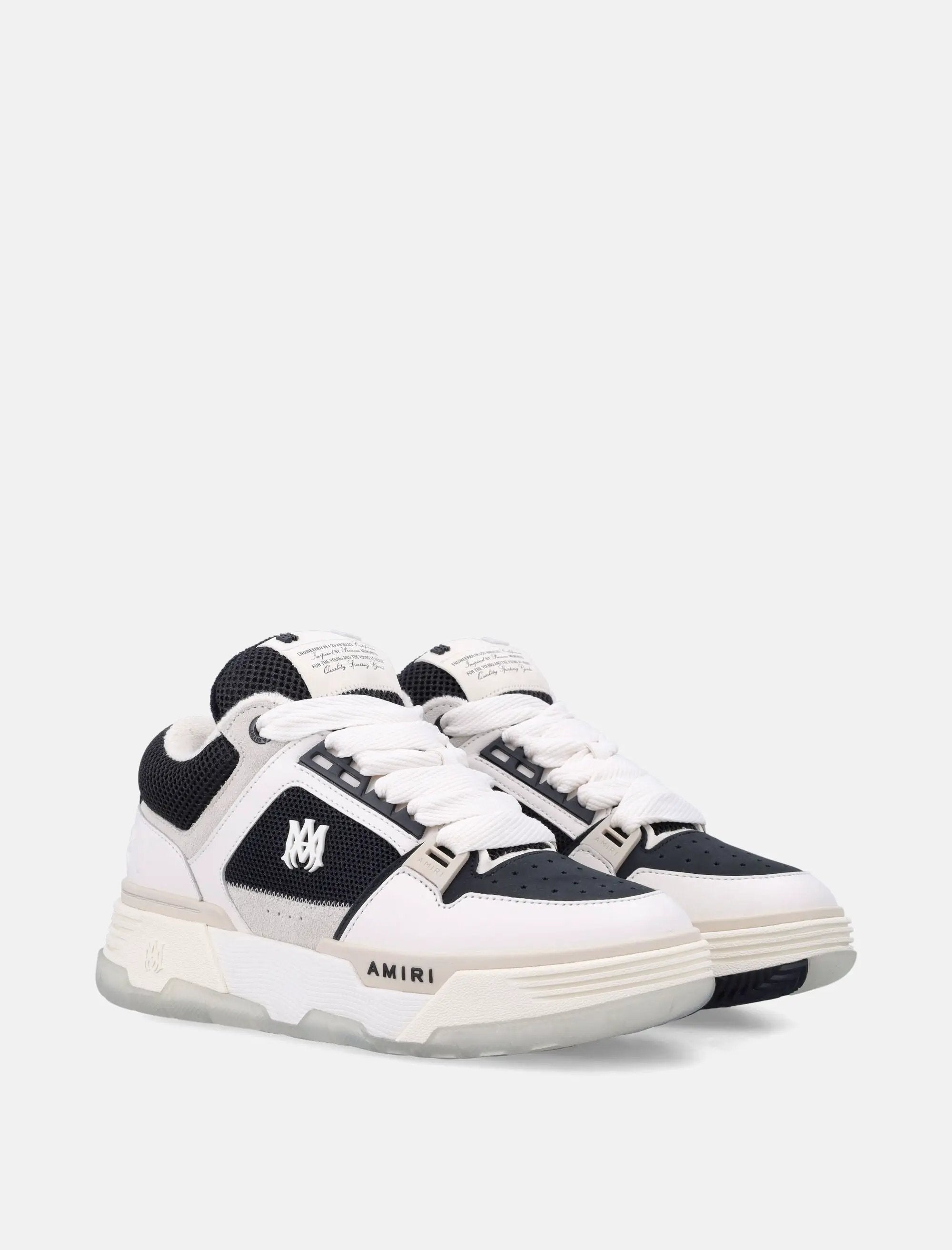 Ma 1 Leather Mesh Sneakers Amiri – Гарантія оригінальності – детальний вид