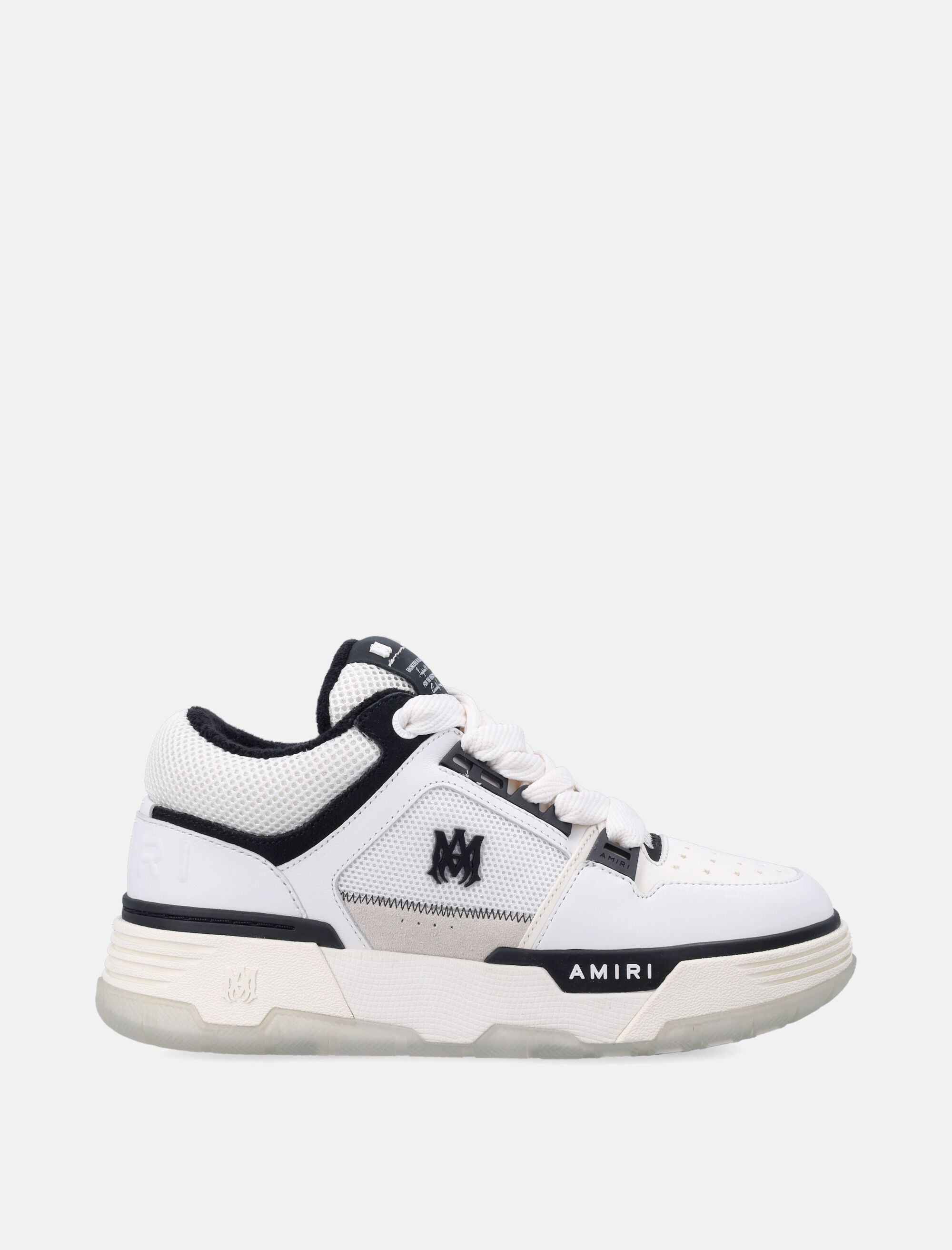Ma 1 Leather Mesh Sneakers Amiri – Гарантія оригінальності – боковий вид