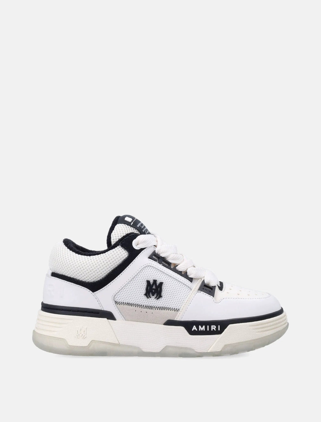 Ma 1 Leather Mesh Sneakers Amiri – Гарантія оригінальності – боковий вид