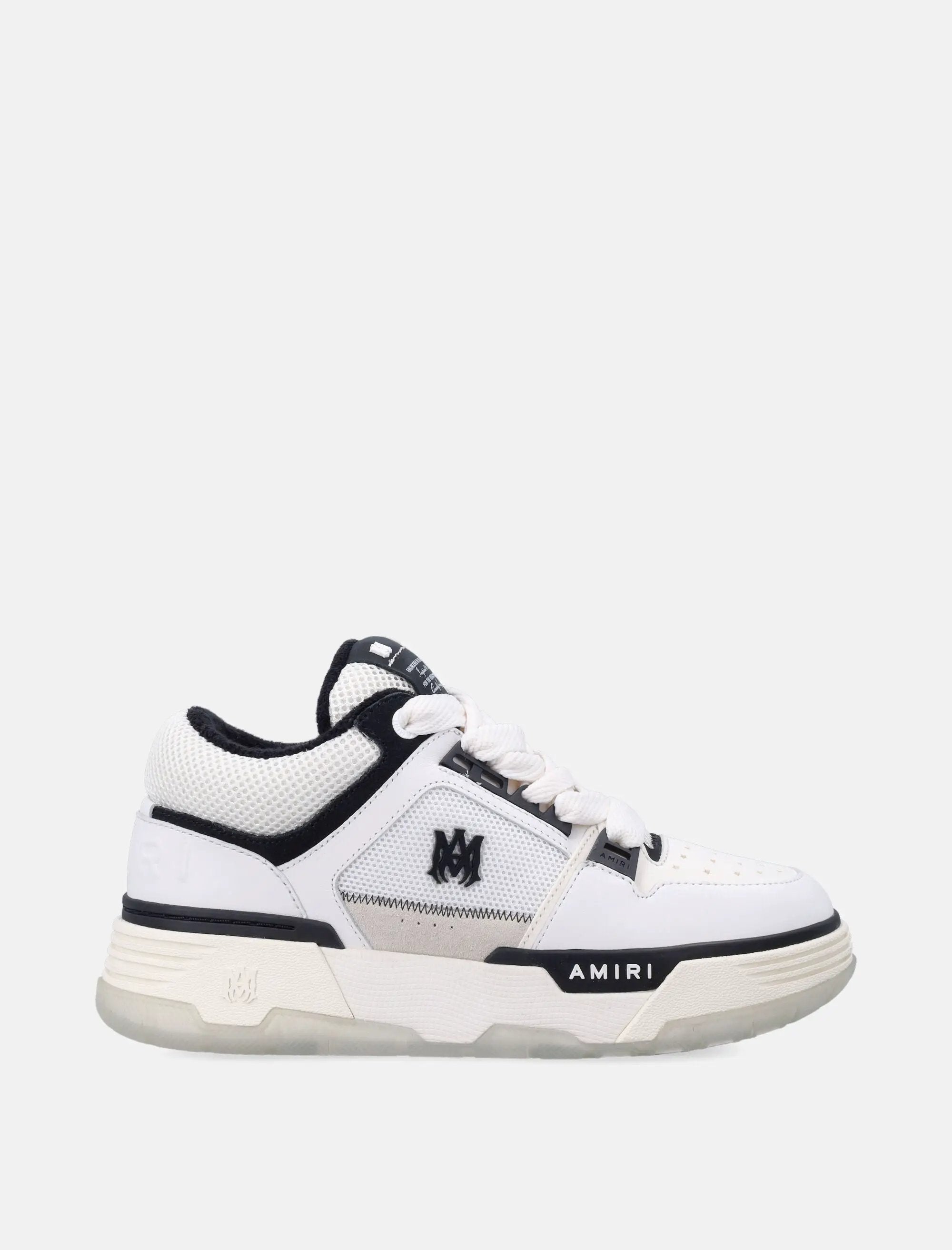 Ma 1 Leather Mesh Sneakers Amiri – Гарантія оригінальності – боковий вид