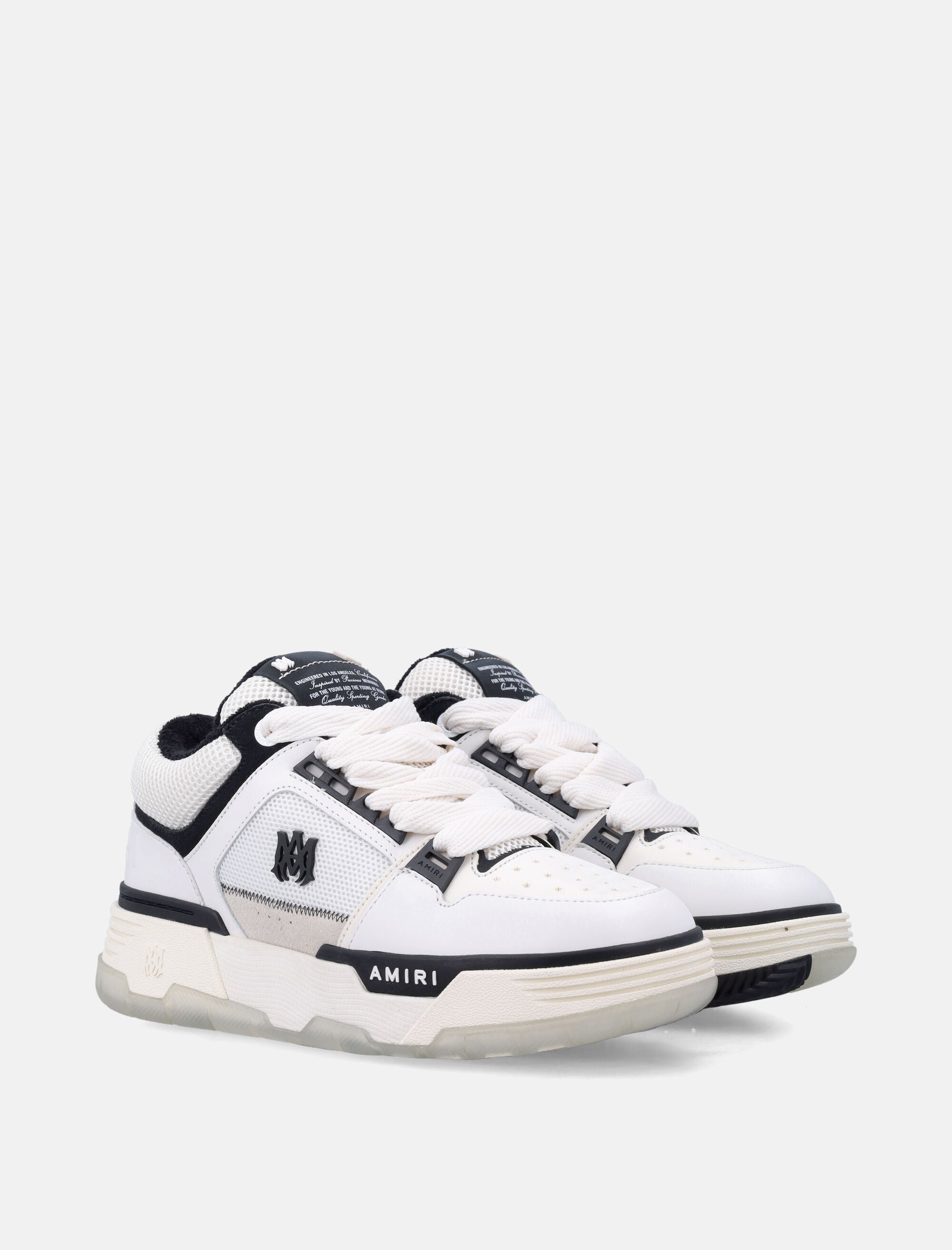 Ma 1 Leather Mesh Sneakers Amiri – Гарантія оригінальності – детальний вид