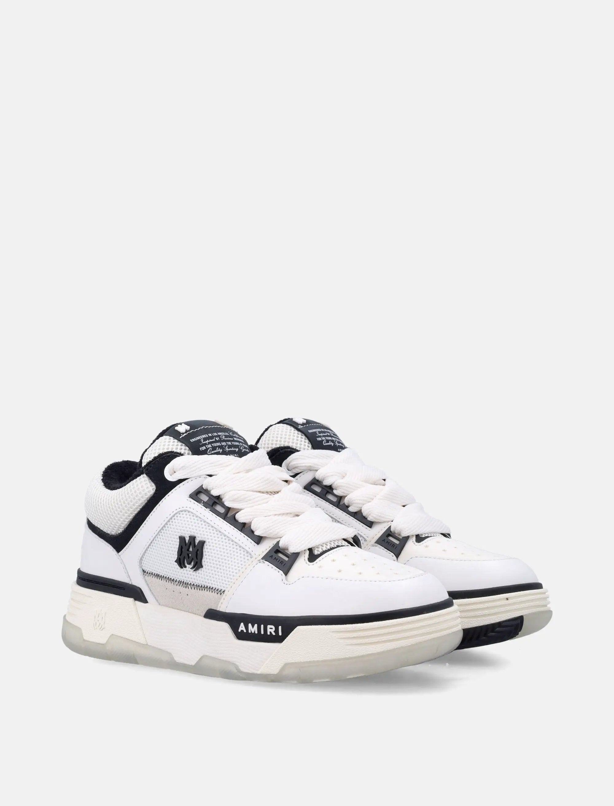 Ma 1 Leather Mesh Sneakers Amiri – Гарантія оригінальності – детальний вид