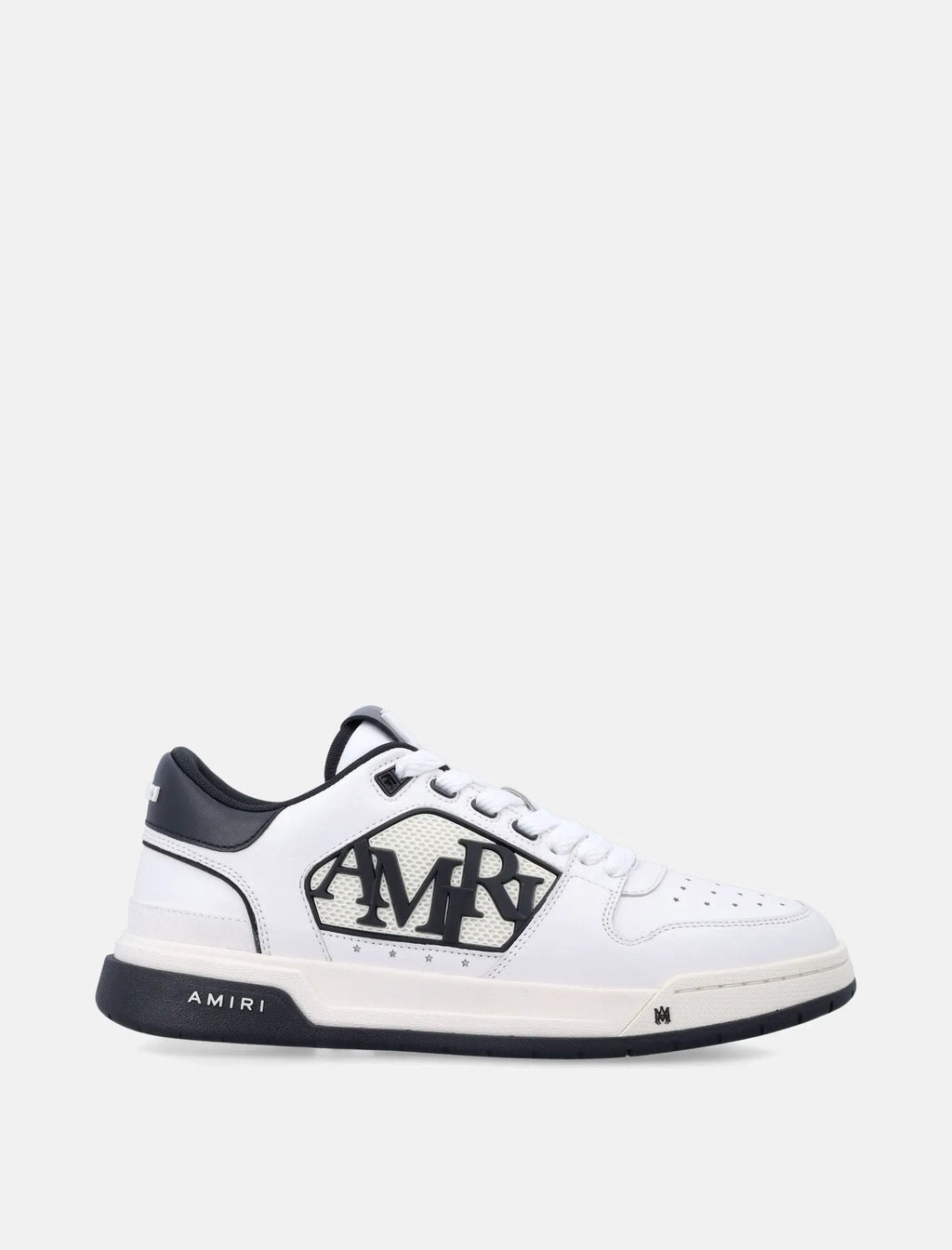 Classic Low Leather Sneakers Amiri – Гарантія оригінальності – боковий вид