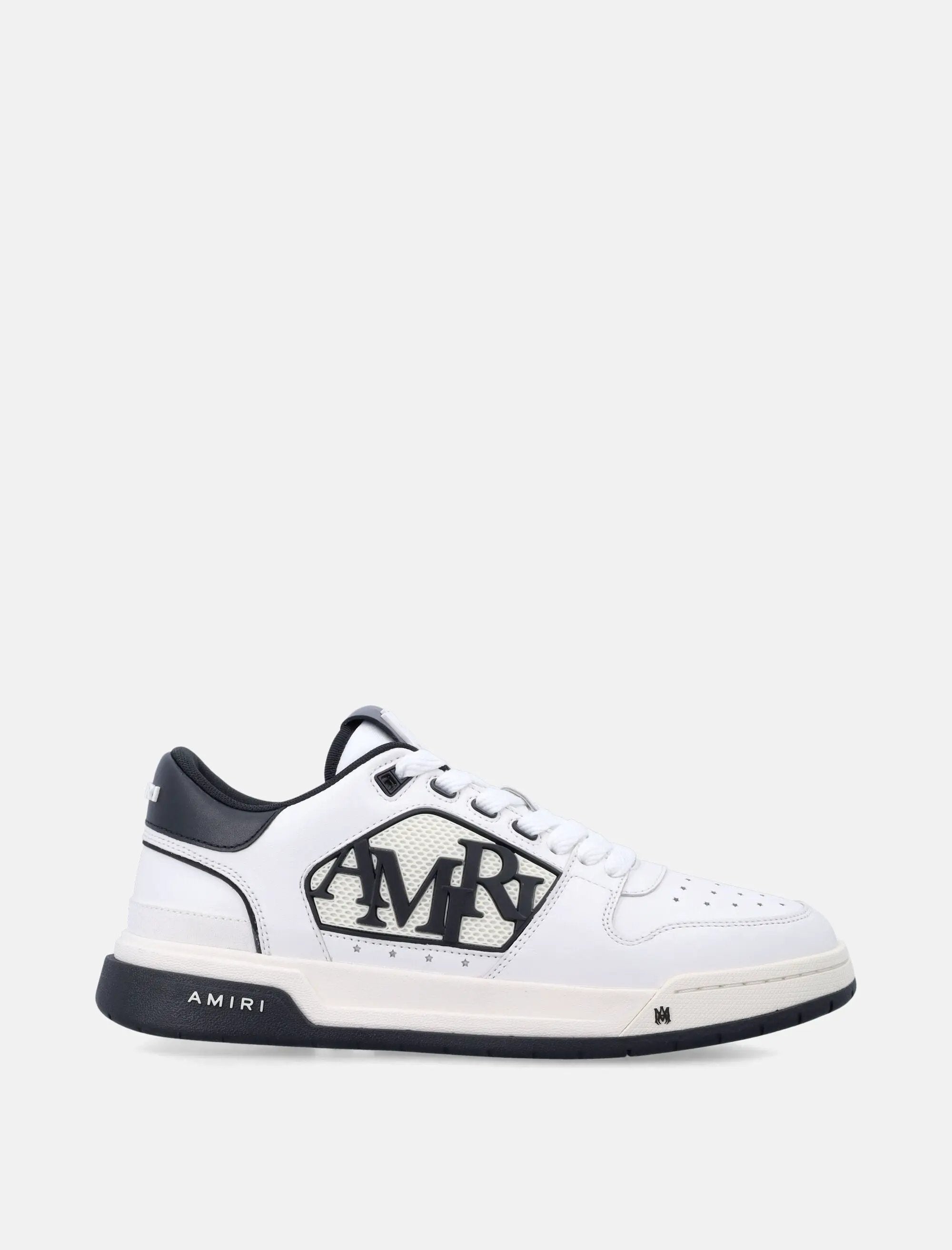 Classic Low Leather Sneakers Amiri – Гарантія оригінальності – боковий вид