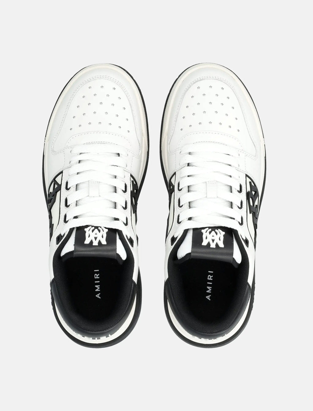 Classic Low Leather Sneakers Amiri – Гарантія оригінальності – вид ззаду