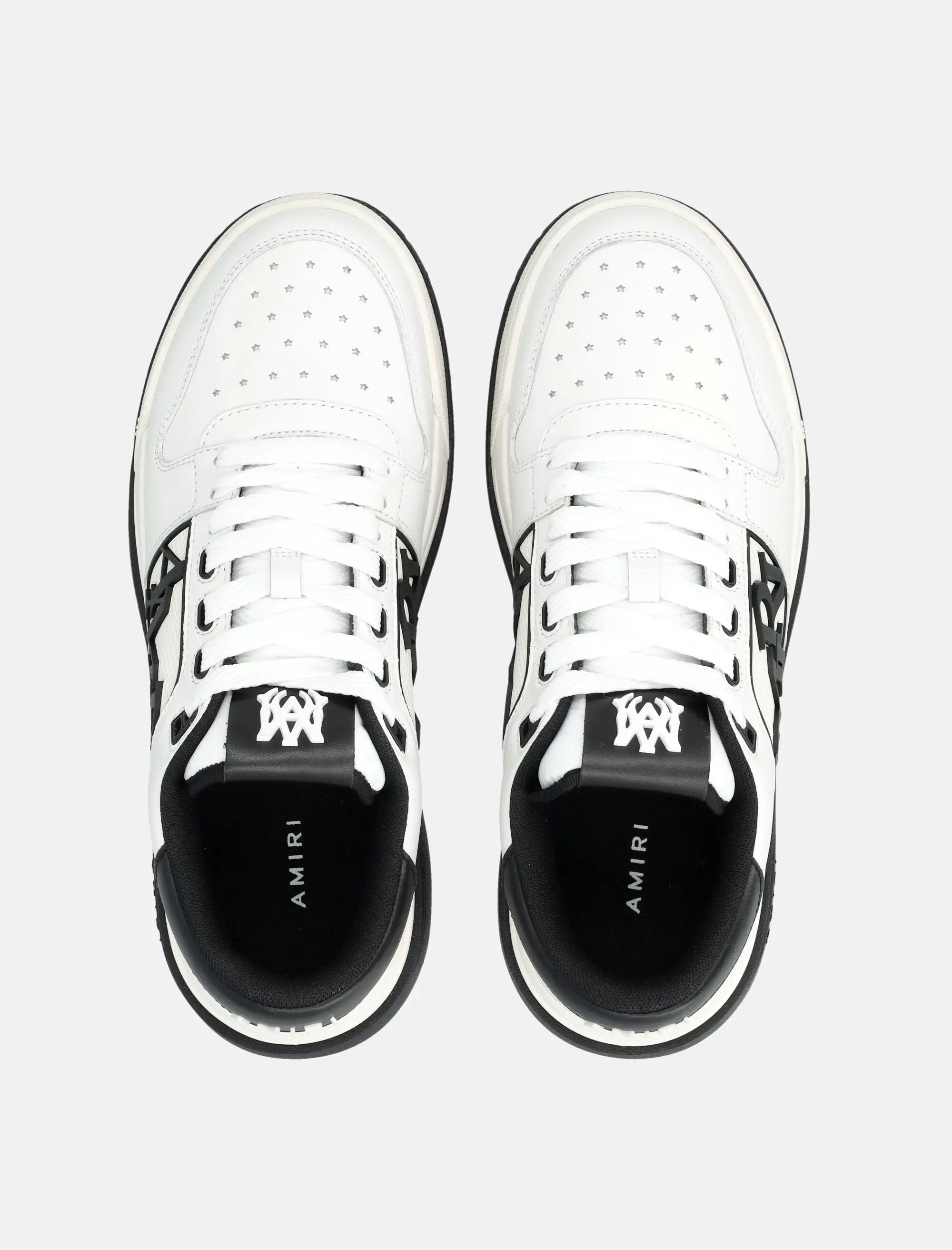 Classic Low Leather Sneakers Amiri – Гарантія оригінальності – вид ззаду