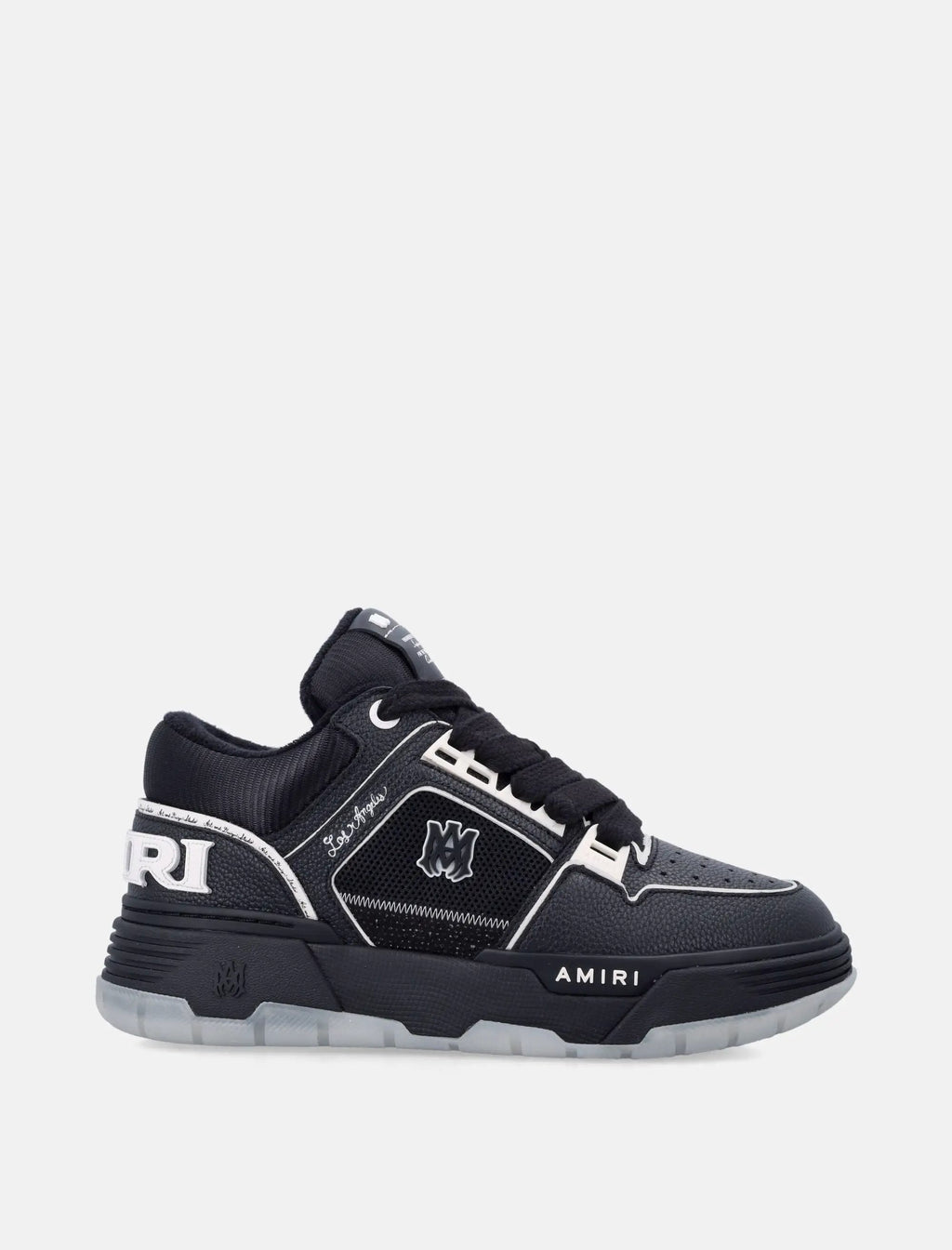 Ma 1 Leather Mesh Sneakers Amiri – Гарантія оригінальності – боковий вид