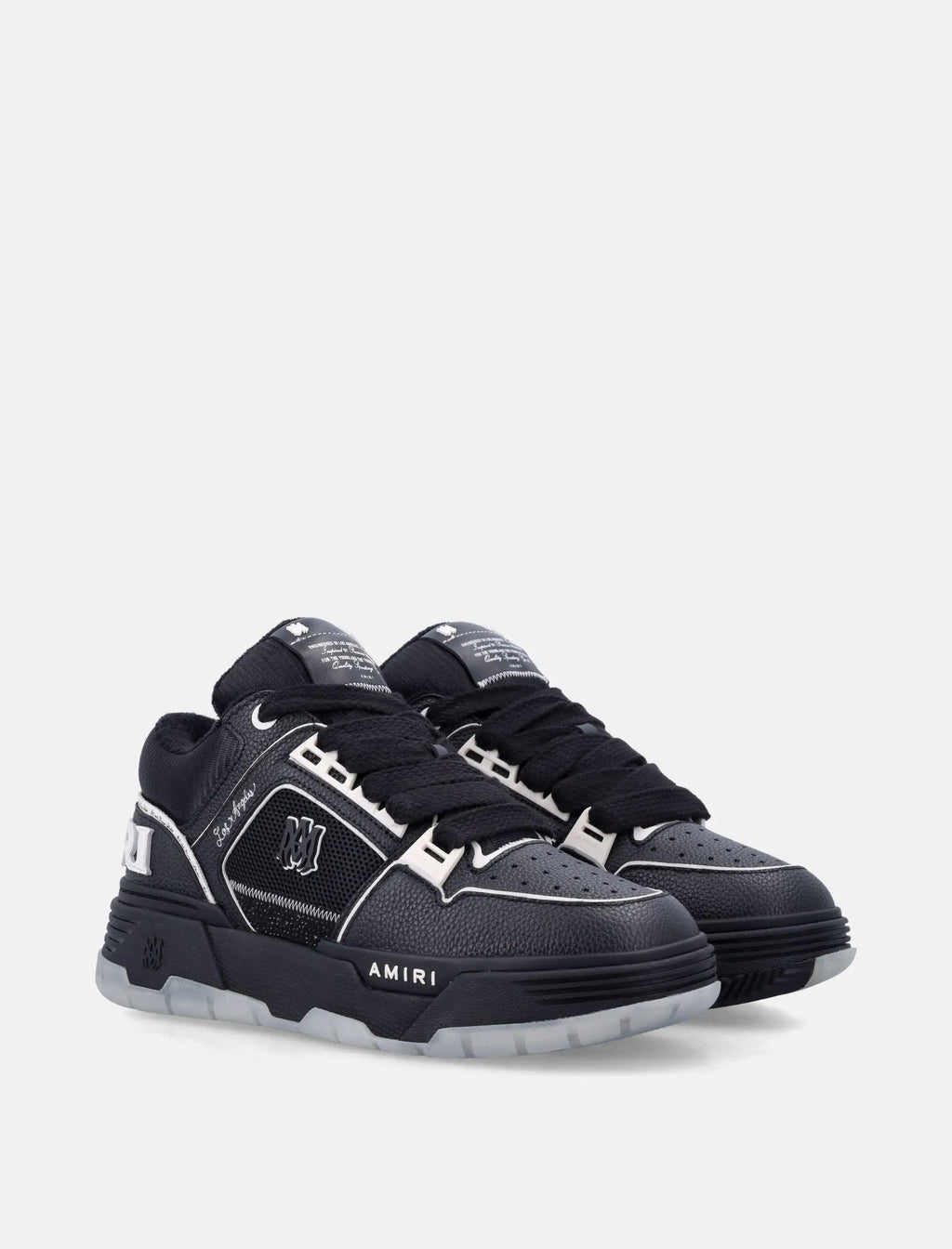 Ma 1 Leather Mesh Sneakers Amiri – Гарантія оригінальності – детальний вид