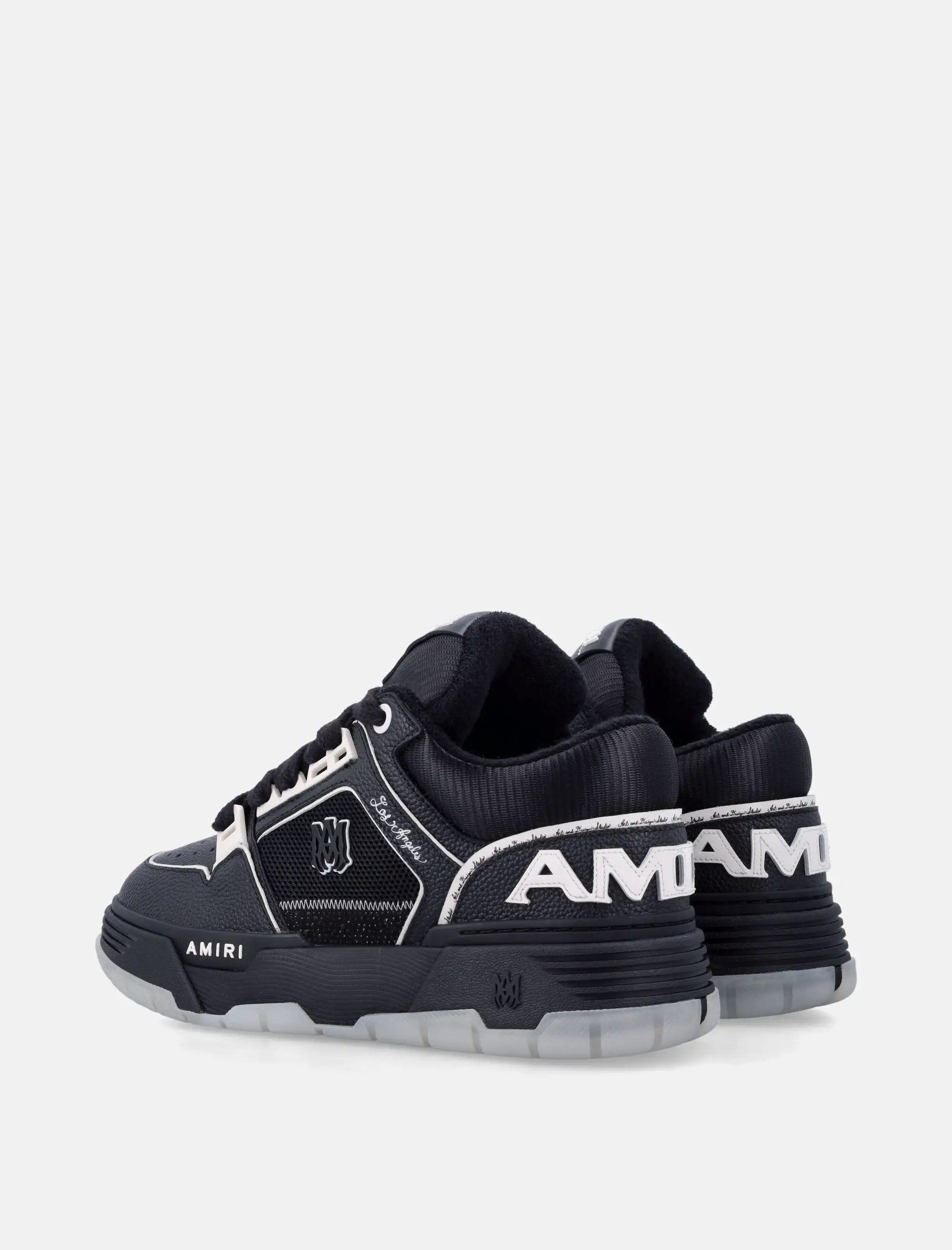 Ma 1 Leather Mesh Sneakers Amiri – Гарантія оригінальності – збільшений вид