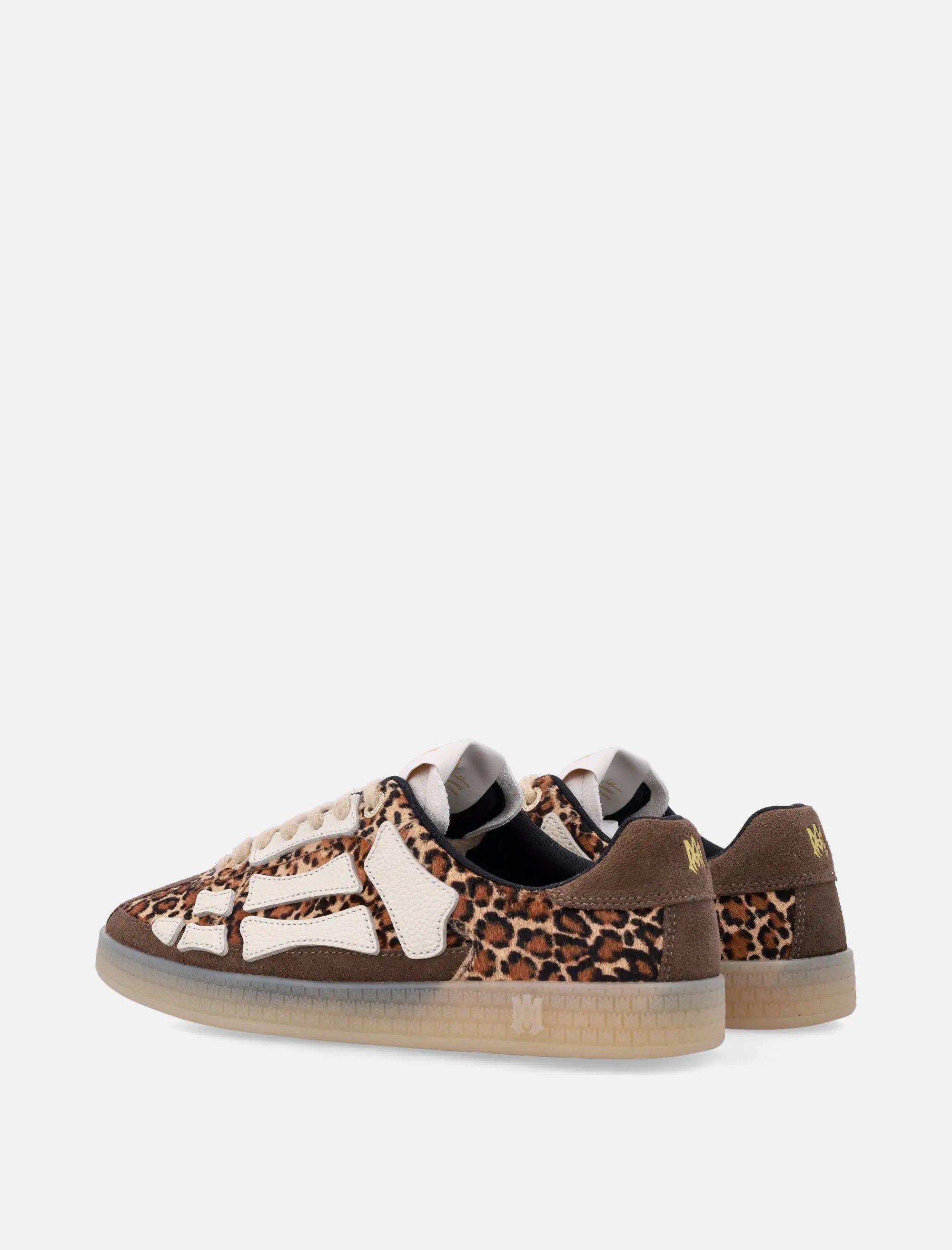 Leopard Pacific Bones Low Top Sneakers Amiri – Гарантія оригінальності – збільшений вид