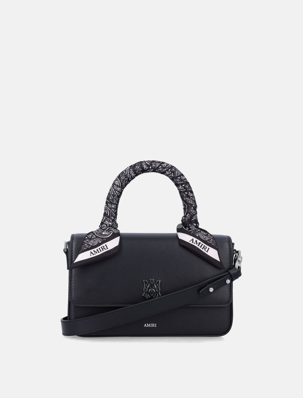 Micro Long Ma Leather Bag Amiri оригінал – Купити в Україні – боковий вид