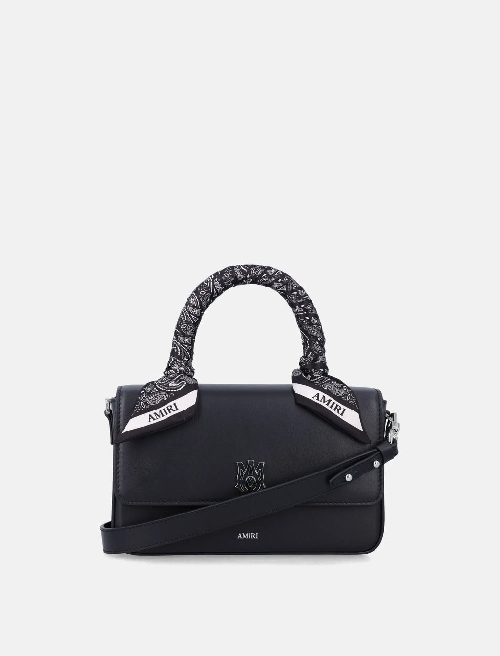 Micro Long Ma Leather Bag Amiri оригінал – Купити в Україні – боковий вид