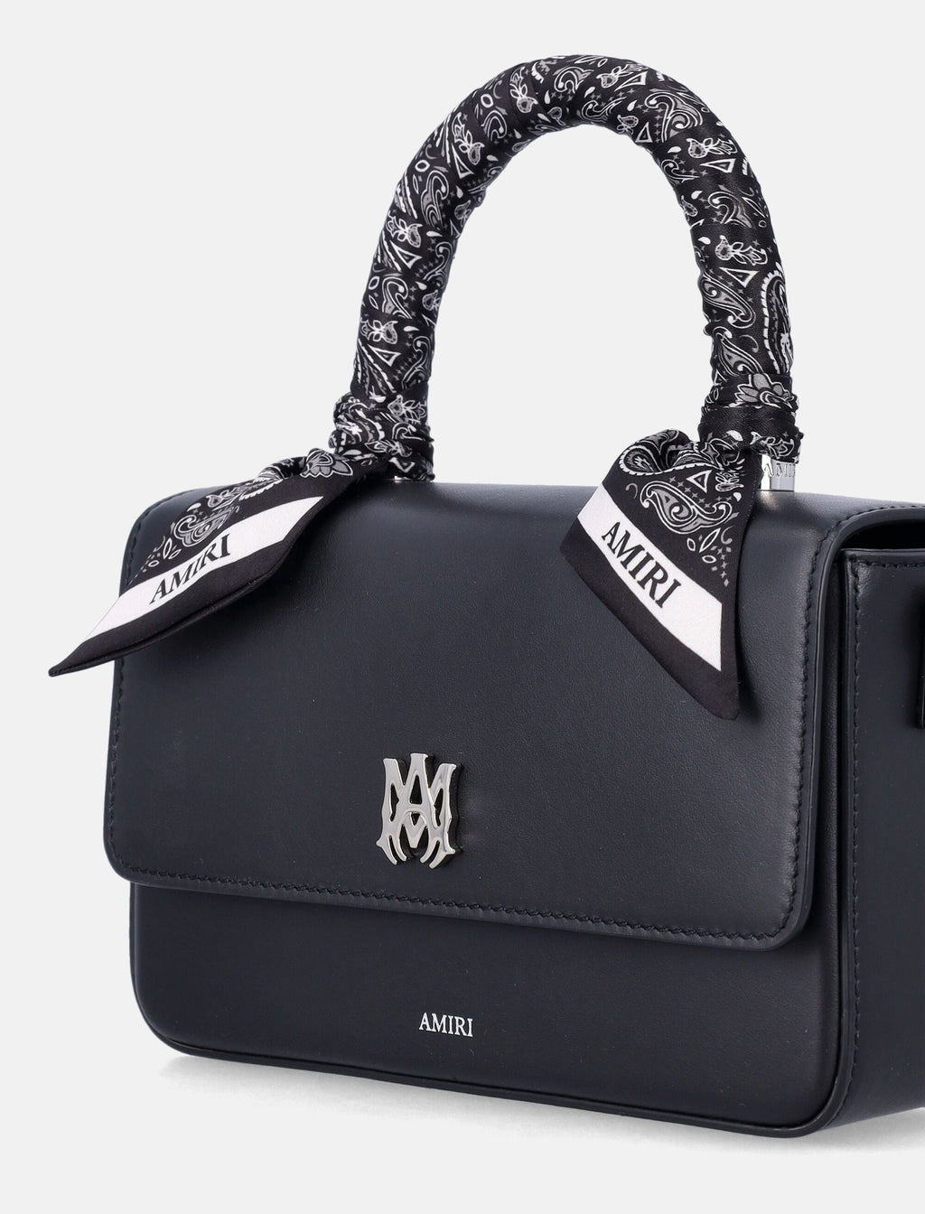 Micro Long Ma Leather Bag Amiri оригінал – Купити в Україні – вид ззаду