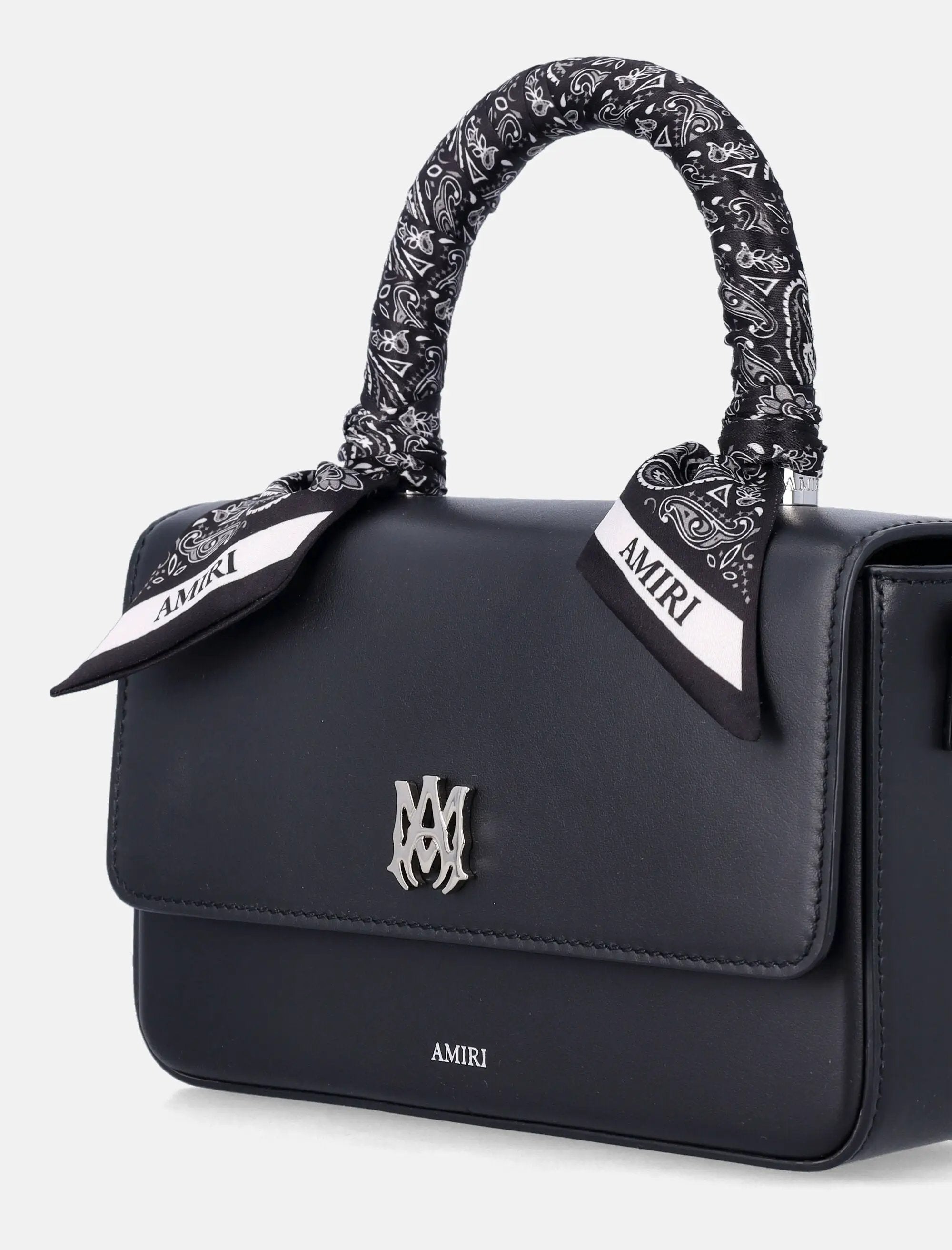 Micro Long Ma Leather Bag Amiri оригінал – Купити в Україні – вид ззаду