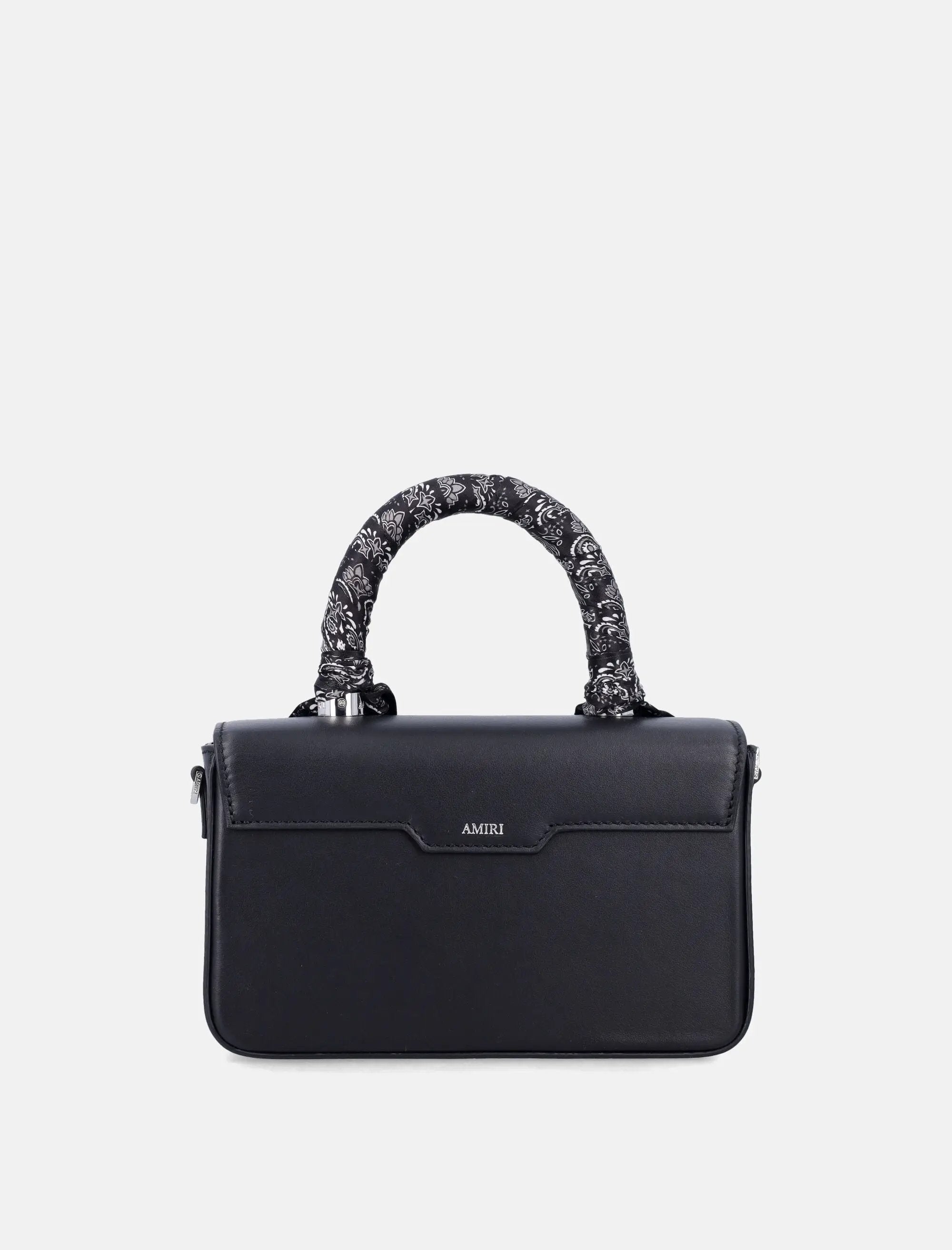 Micro Long Ma Leather Bag Amiri оригінал – Купити в Україні – збільшений вид