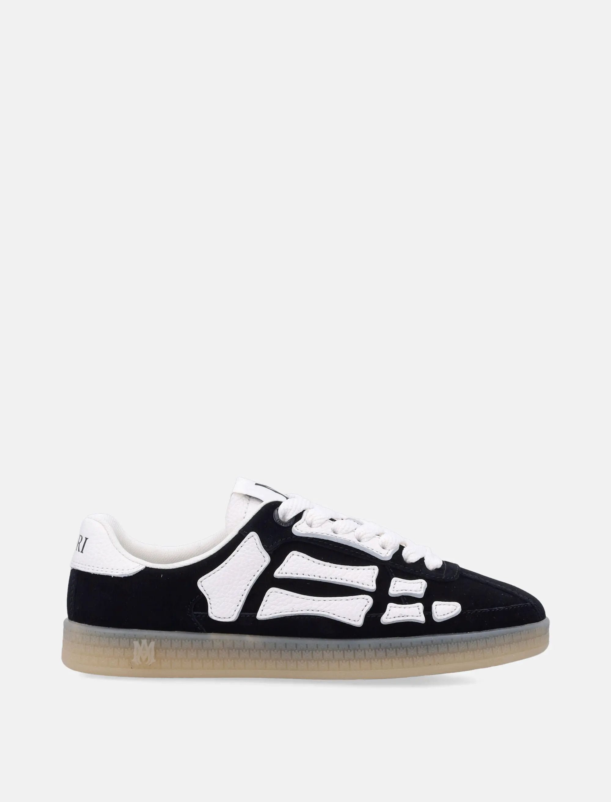 Pacific Bones Womens Suede Sneakers Amiri – Гарантія оригінальності – боковий вид