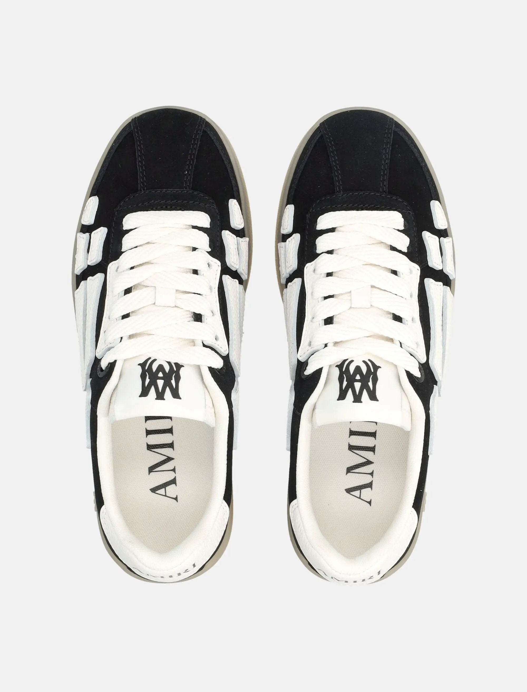 Pacific Bones Womens Suede Sneakers Amiri – Гарантія оригінальності – вид ззаду