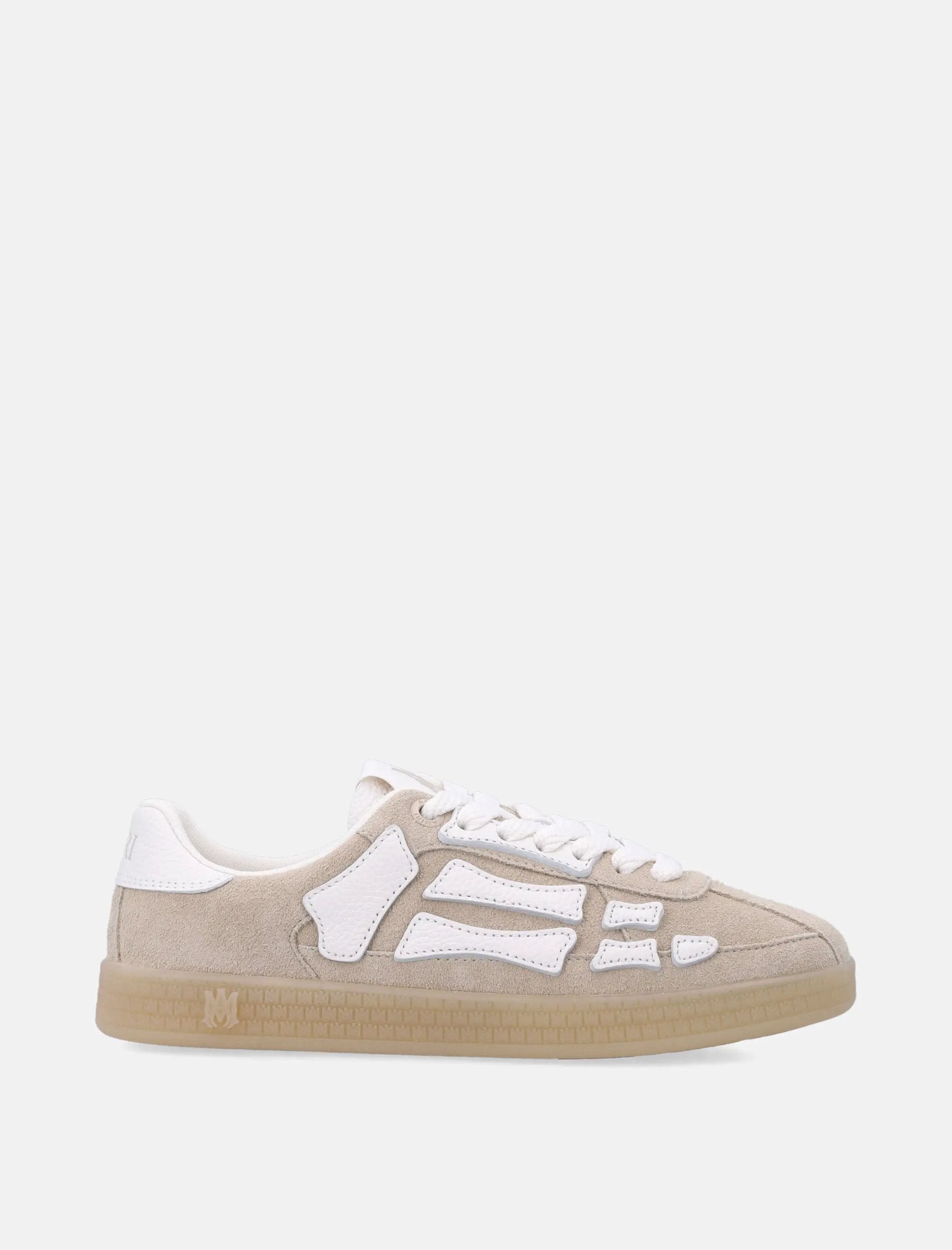 Pacific Bones Womens Suede Sneakers Amiri – Гарантія оригінальності – боковий вид