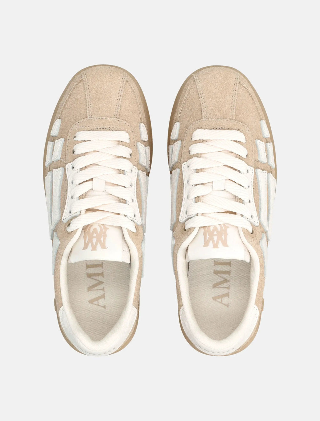 Pacific Bones Womens Suede Sneakers Amiri – Гарантія оригінальності – вид ззаду
