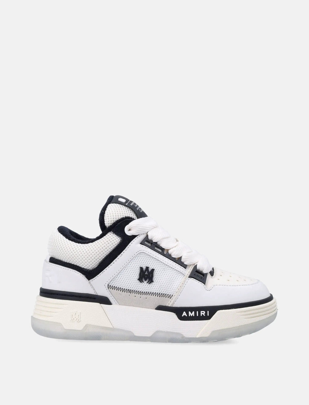 Оригінальна Ma 1 Leather Mesh Womans Sneakers Amiri – боковий вид